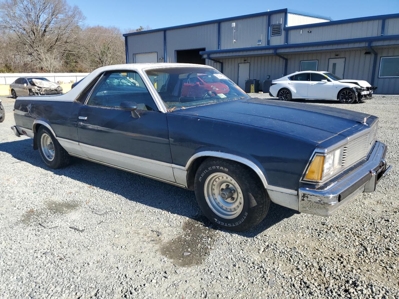 Photo 3 VIN: 1GCCW80H3BZ434623 - CHEVROLET EL CAMINO 