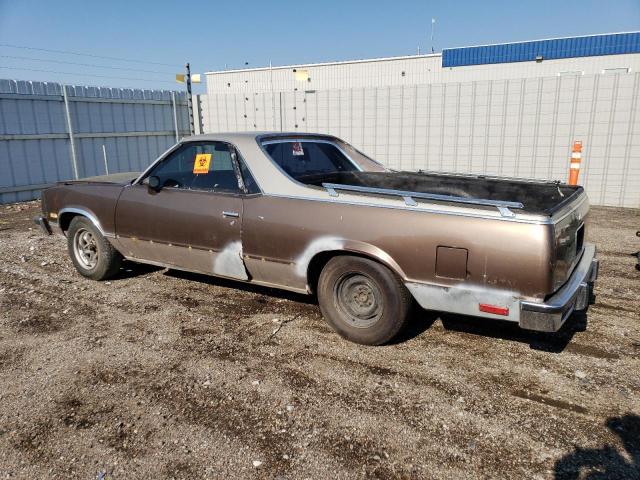 Photo 1 VIN: 1GCCW80H5DR255003 - CHEVROLET EL CAMINO 