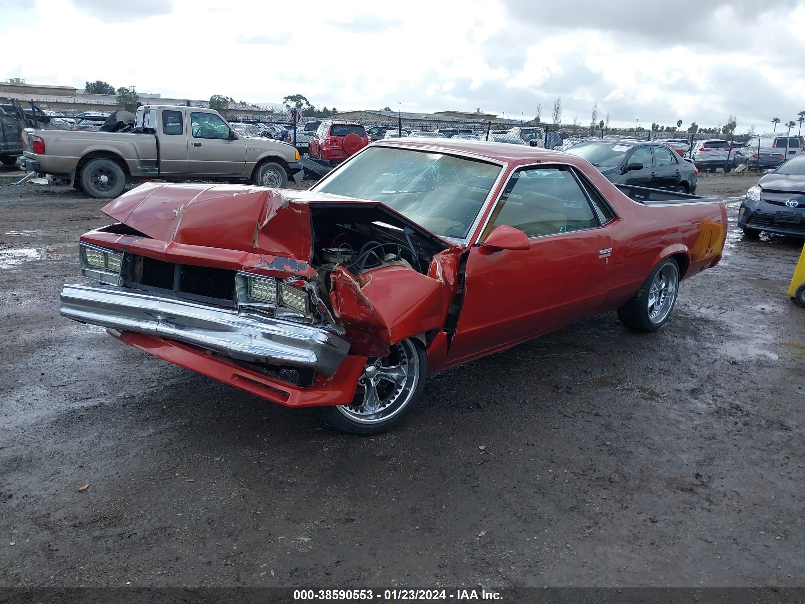 Photo 1 VIN: 1GCCW80H6CR147021 - CHEVROLET EL CAMINO 