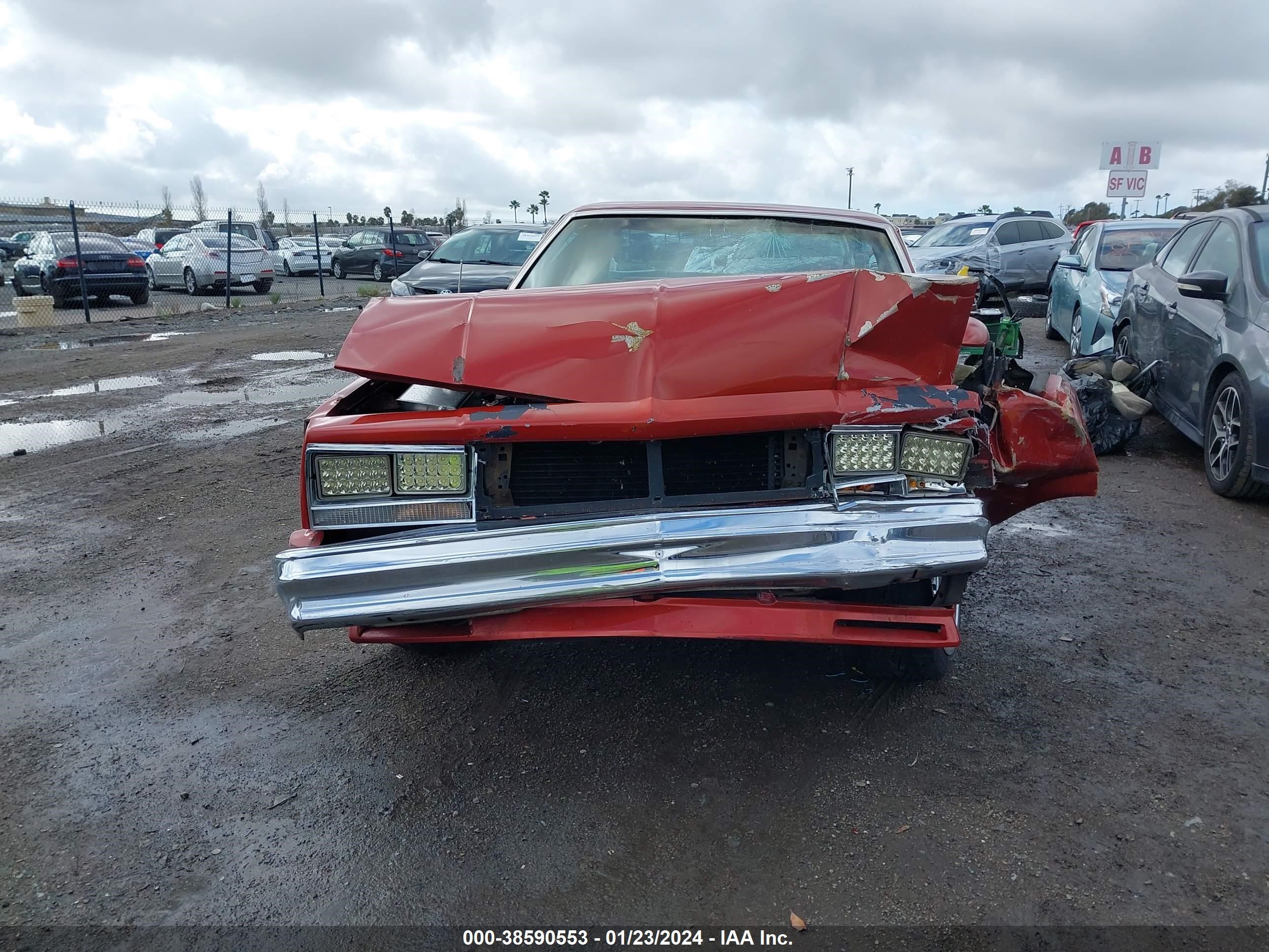 Photo 12 VIN: 1GCCW80H6CR147021 - CHEVROLET EL CAMINO 