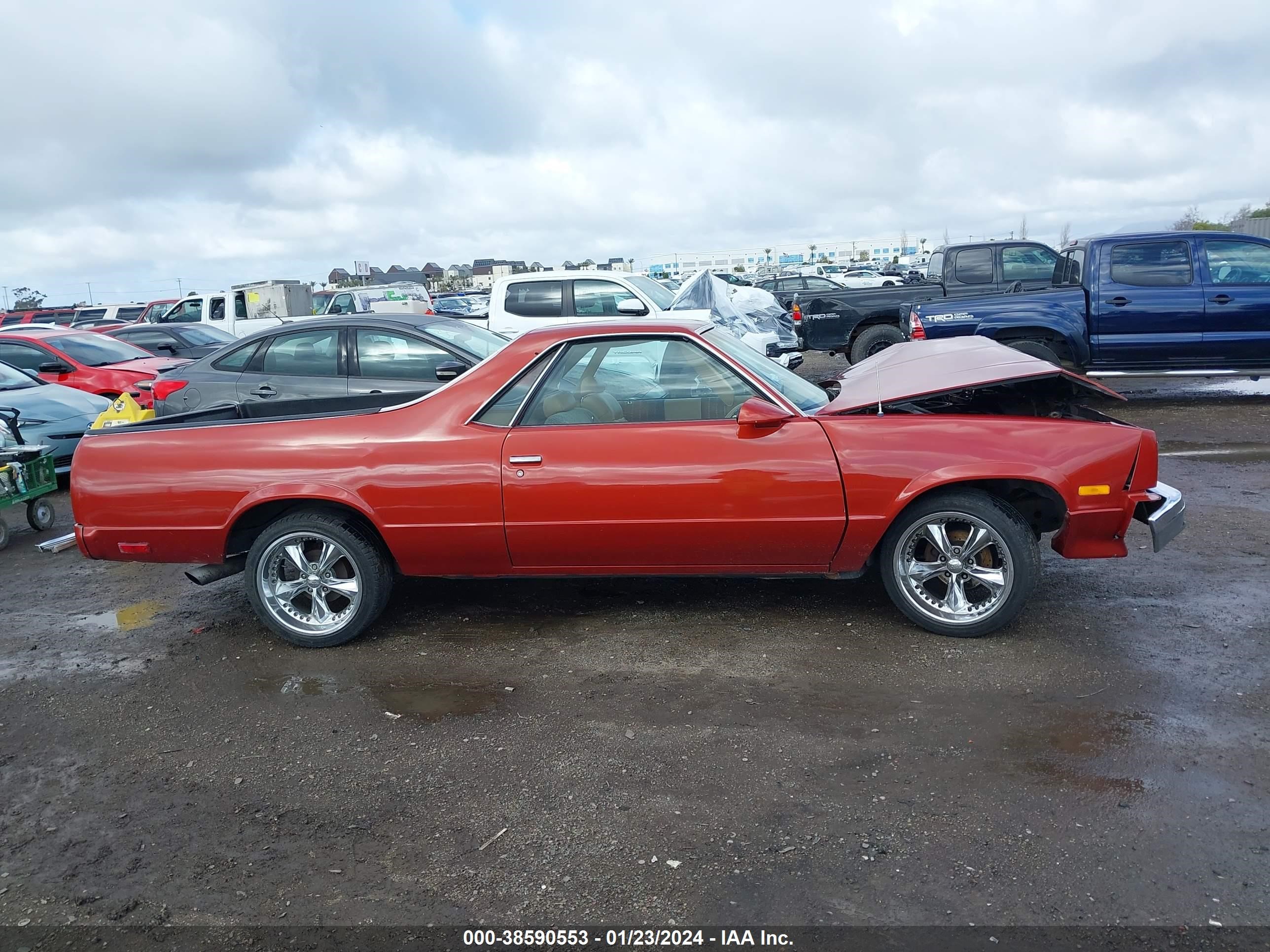 Photo 13 VIN: 1GCCW80H6CR147021 - CHEVROLET EL CAMINO 