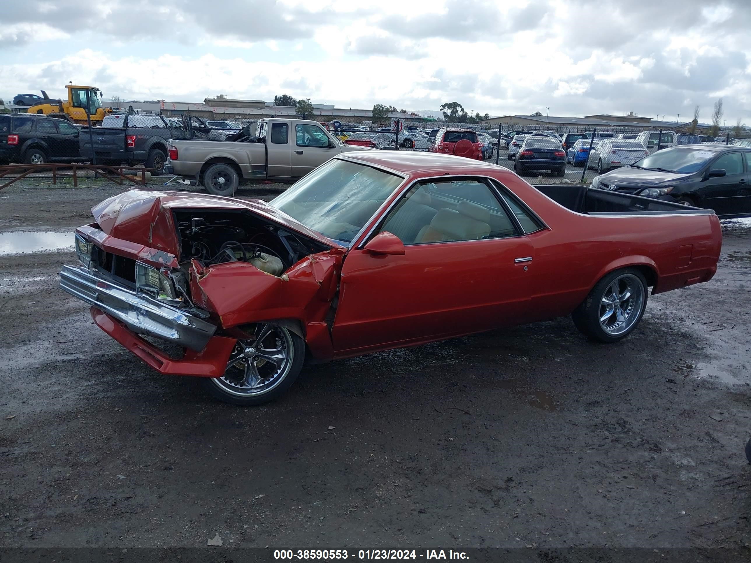 Photo 14 VIN: 1GCCW80H6CR147021 - CHEVROLET EL CAMINO 