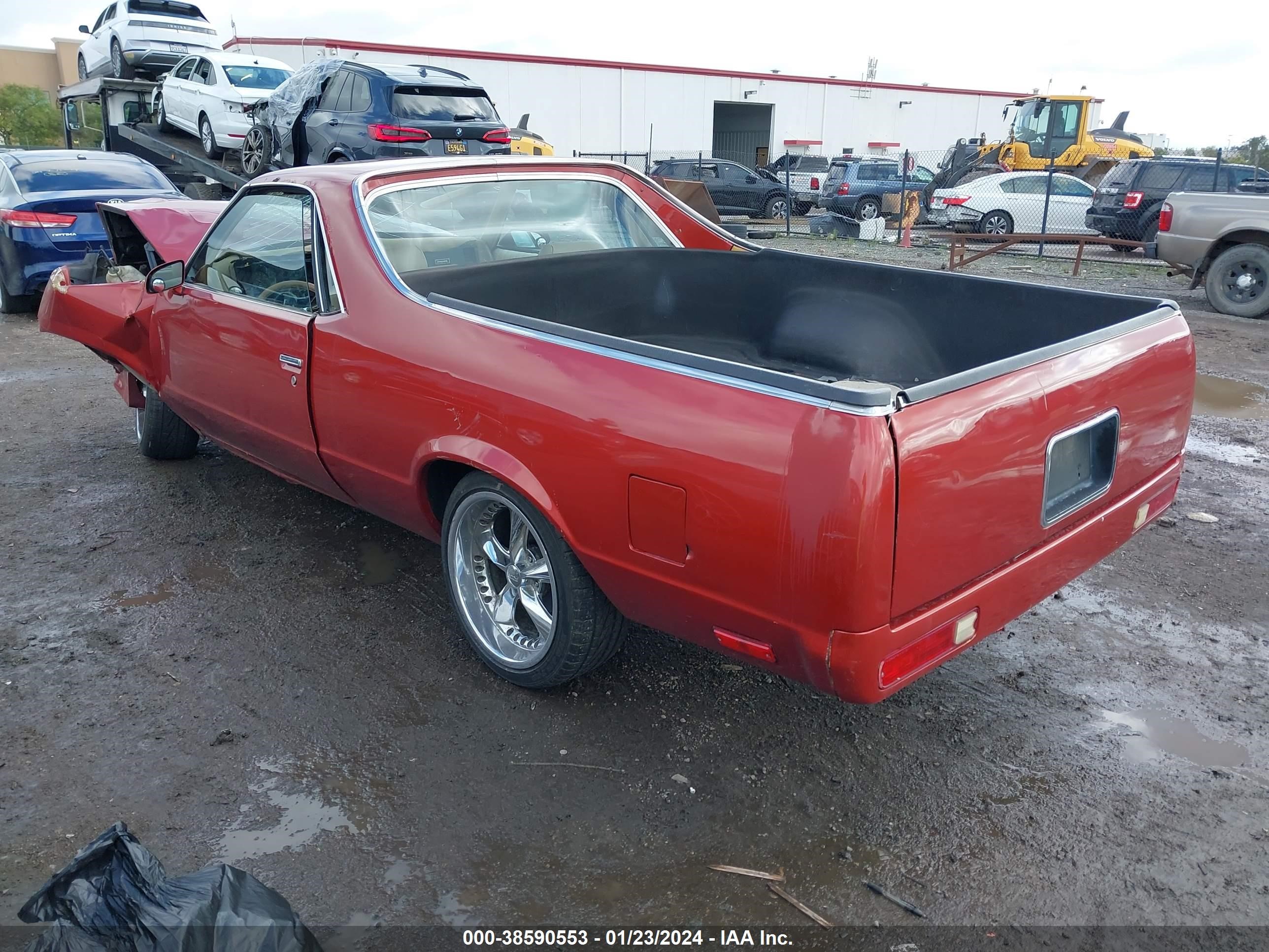 Photo 2 VIN: 1GCCW80H6CR147021 - CHEVROLET EL CAMINO 