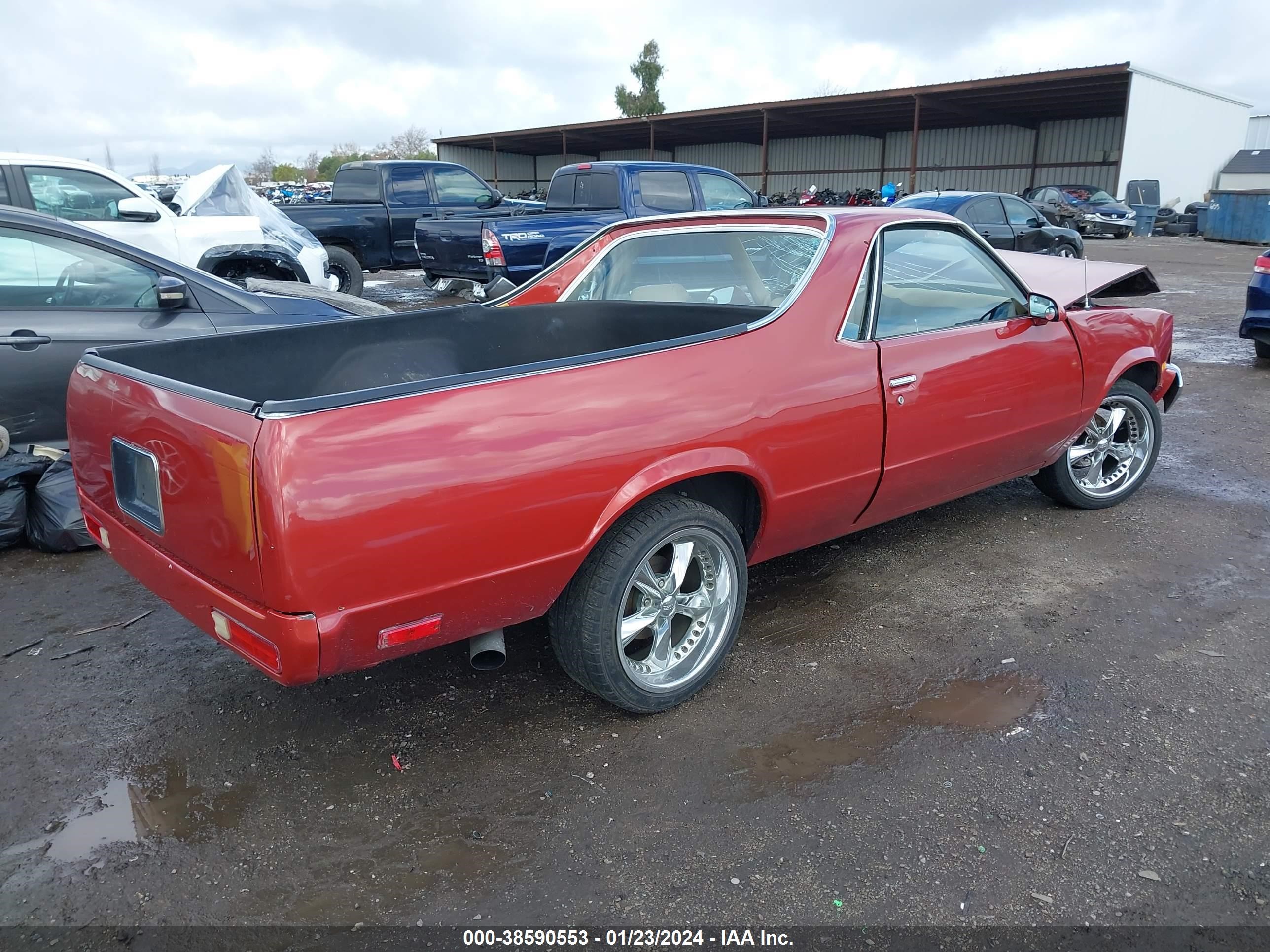 Photo 3 VIN: 1GCCW80H6CR147021 - CHEVROLET EL CAMINO 