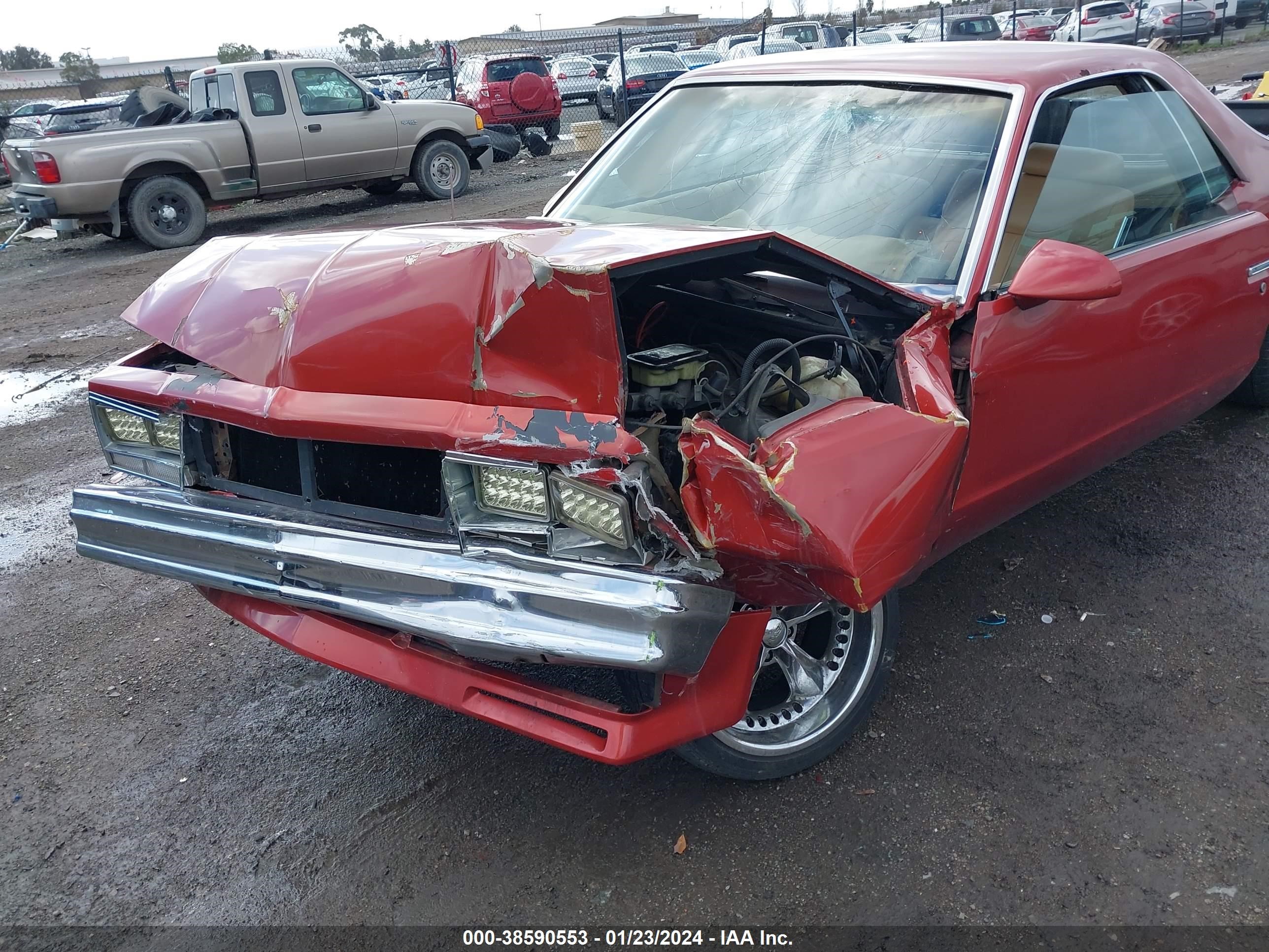 Photo 5 VIN: 1GCCW80H6CR147021 - CHEVROLET EL CAMINO 