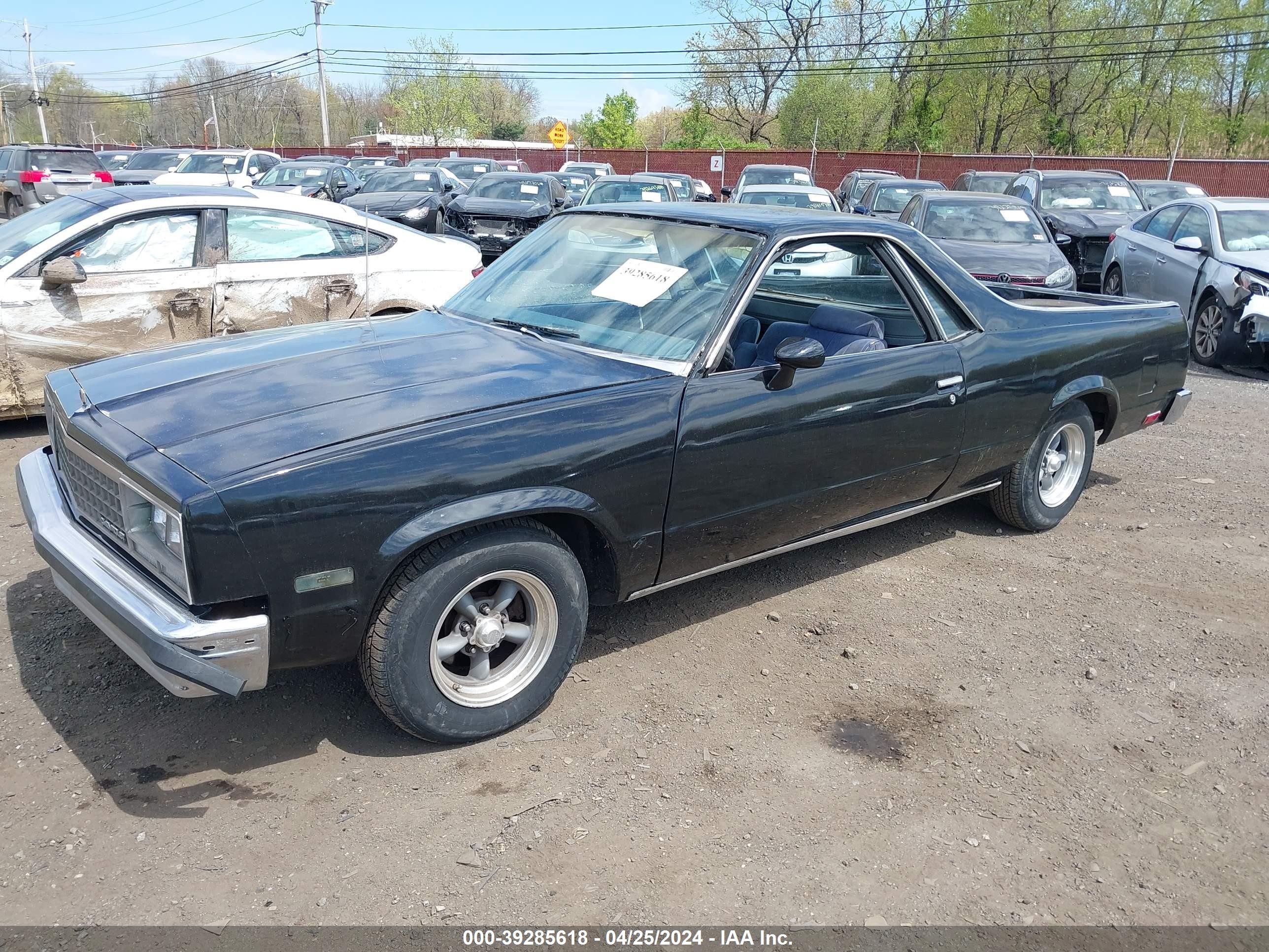 Photo 1 VIN: 1GCCW80HXER108841 - CHEVROLET EL CAMINO 