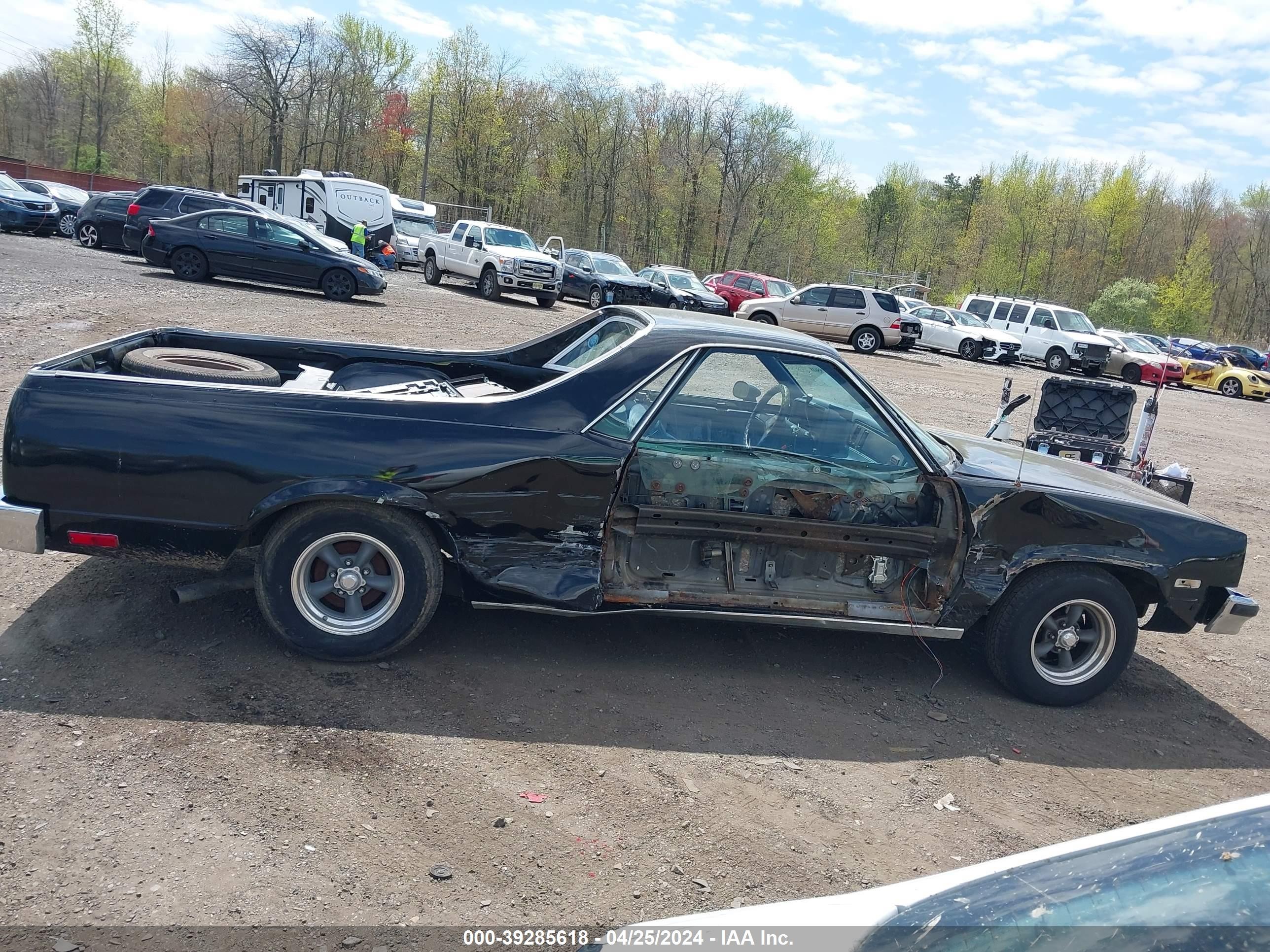 Photo 12 VIN: 1GCCW80HXER108841 - CHEVROLET EL CAMINO 