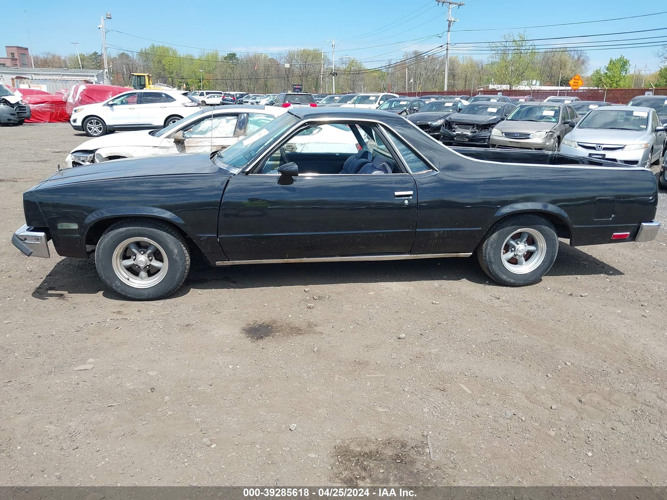 Photo 13 VIN: 1GCCW80HXER108841 - CHEVROLET EL CAMINO 