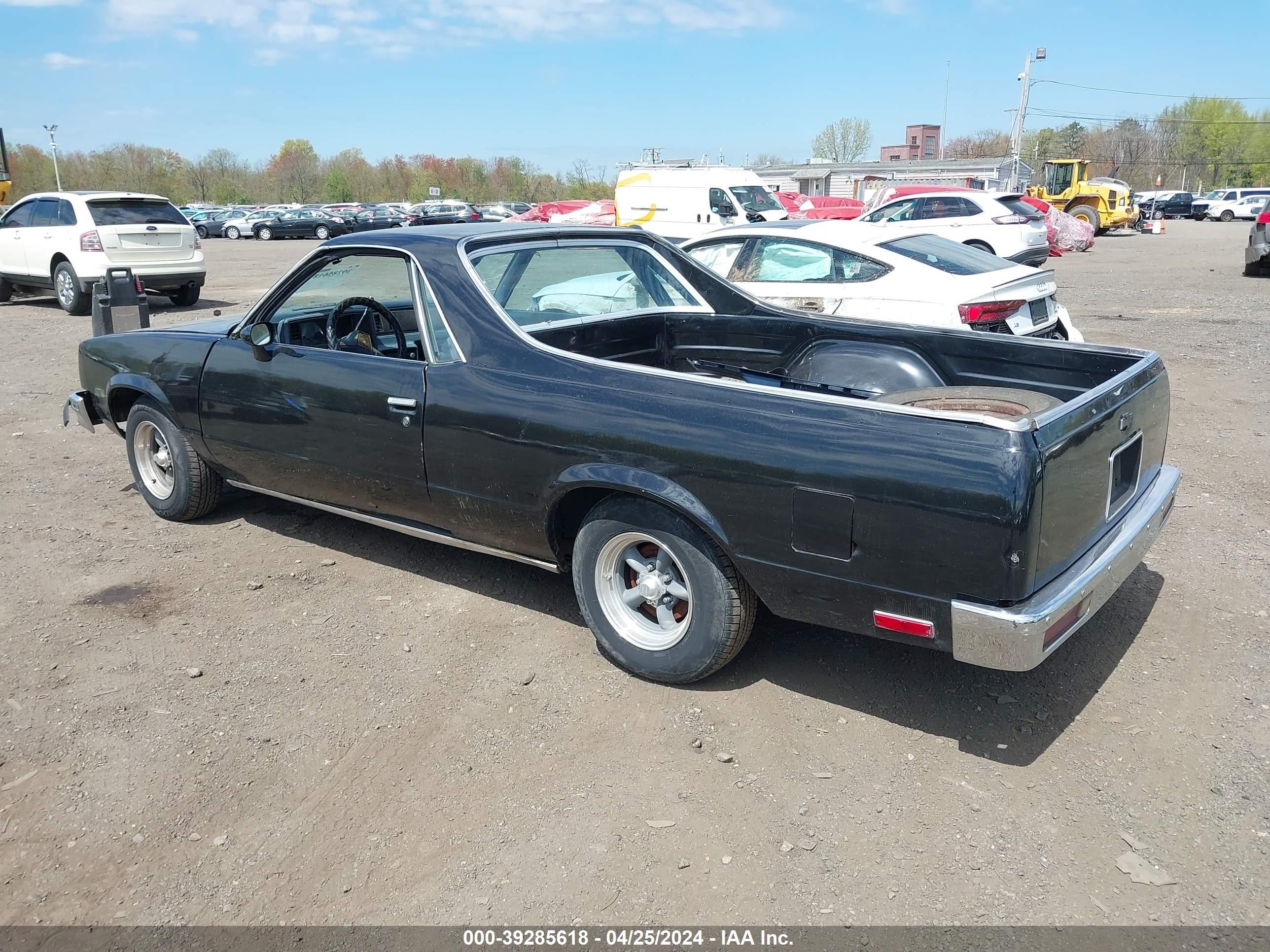 Photo 2 VIN: 1GCCW80HXER108841 - CHEVROLET EL CAMINO 