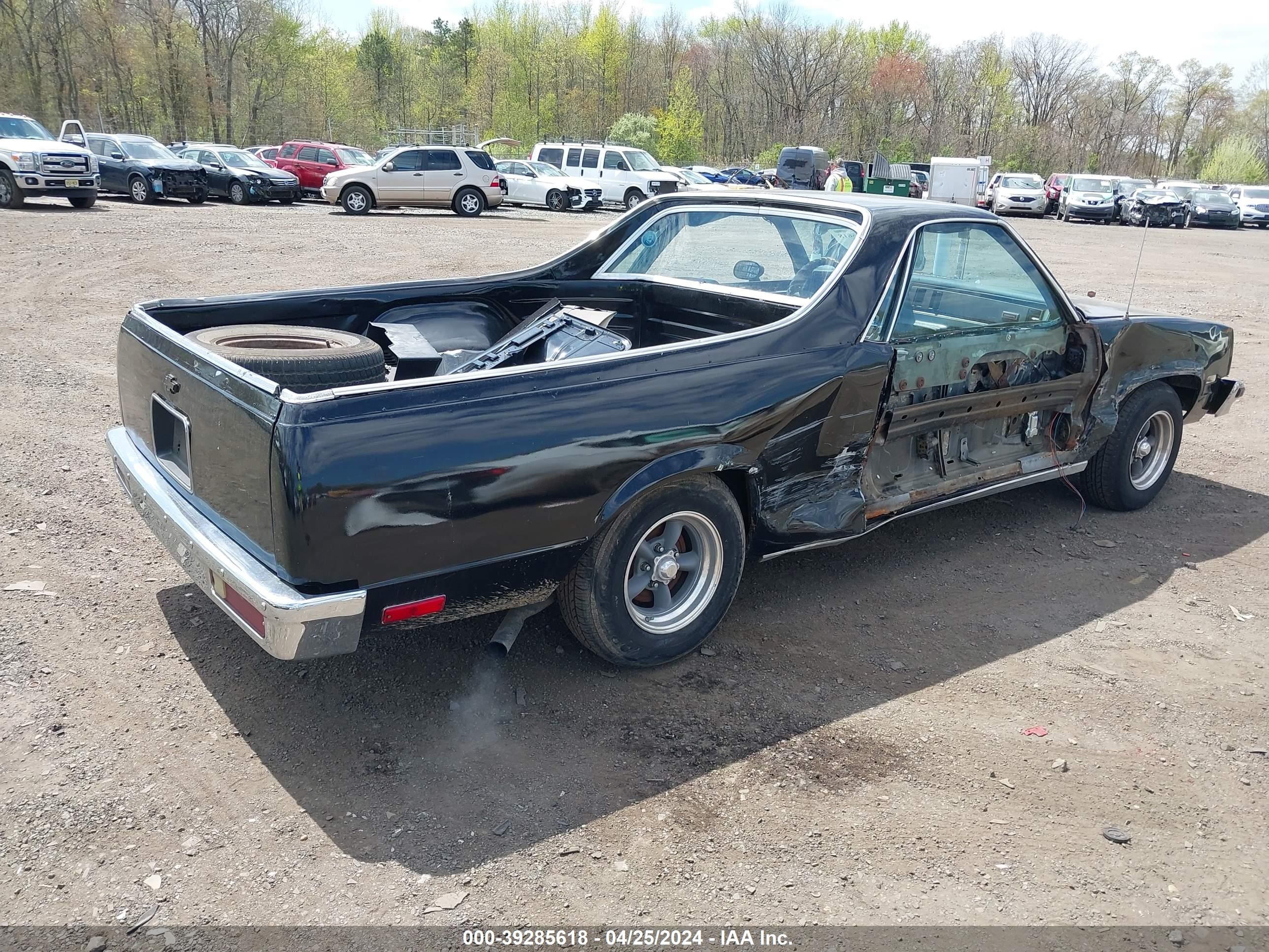 Photo 3 VIN: 1GCCW80HXER108841 - CHEVROLET EL CAMINO 