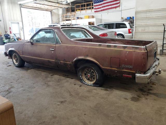 Photo 1 VIN: 1GCCW80J8CR220974 - CHEVROLET EL CAMINO 