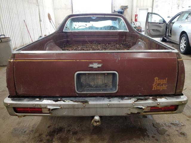 Photo 5 VIN: 1GCCW80J8CR220974 - CHEVROLET EL CAMINO 