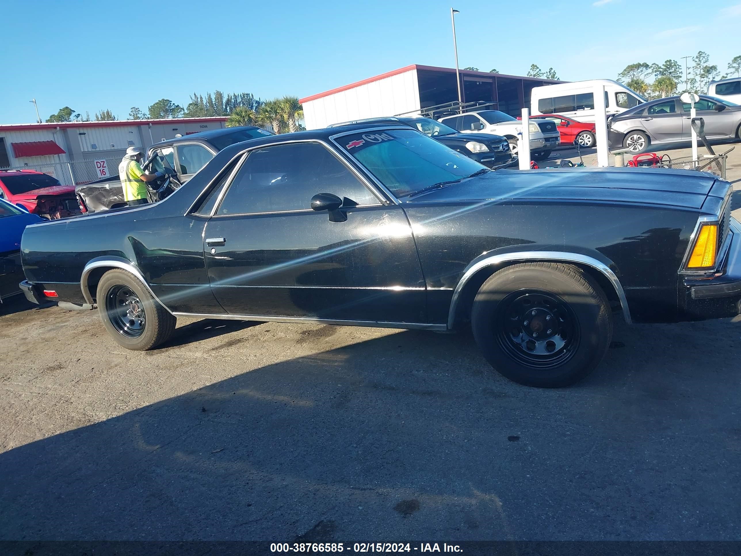 Photo 12 VIN: 1GCCW80K1BR454221 - CHEVROLET EL CAMINO 