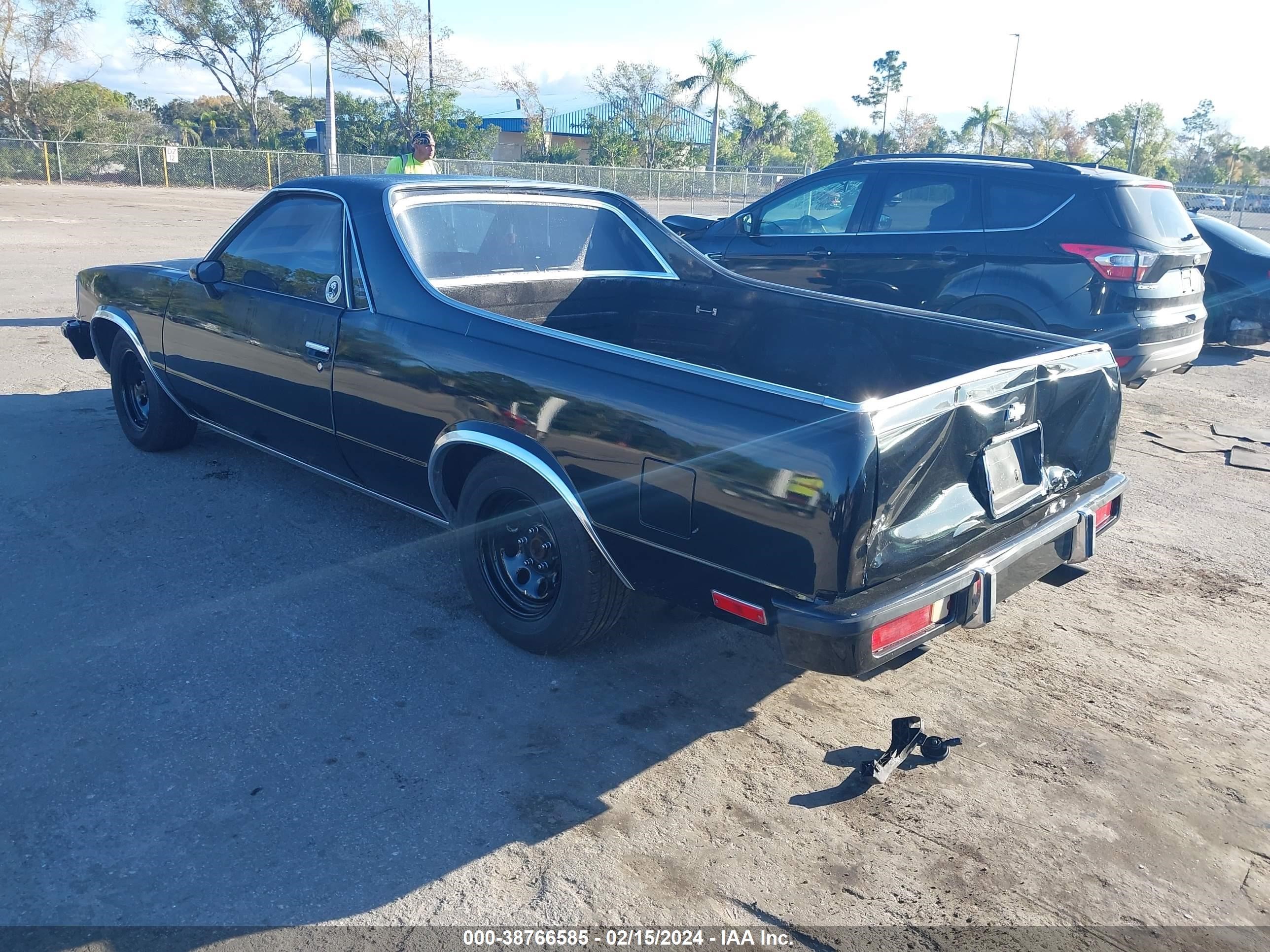 Photo 2 VIN: 1GCCW80K1BR454221 - CHEVROLET EL CAMINO 