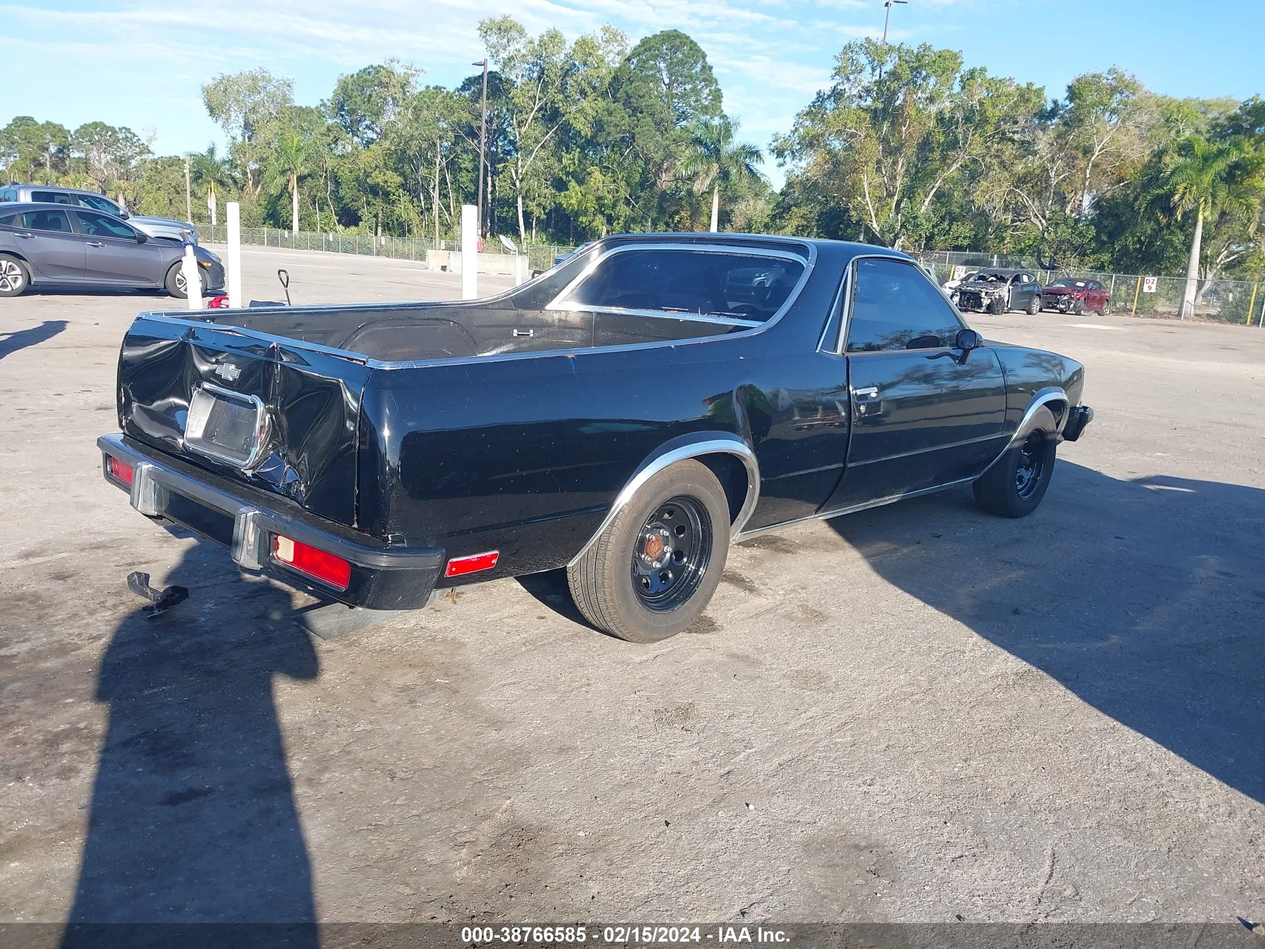 Photo 3 VIN: 1GCCW80K1BR454221 - CHEVROLET EL CAMINO 