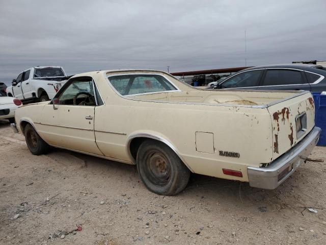 Photo 1 VIN: 1GCCW80K6BR428438 - CHEVROLET EL CAMINO 