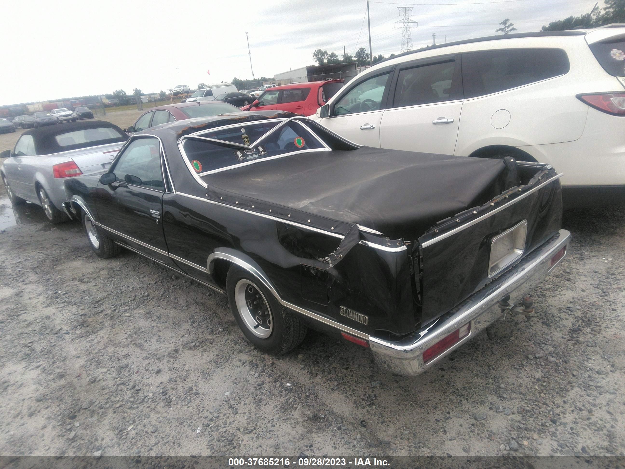 Photo 2 VIN: 1GCCW80K6BR468213 - CHEVROLET EL CAMINO 