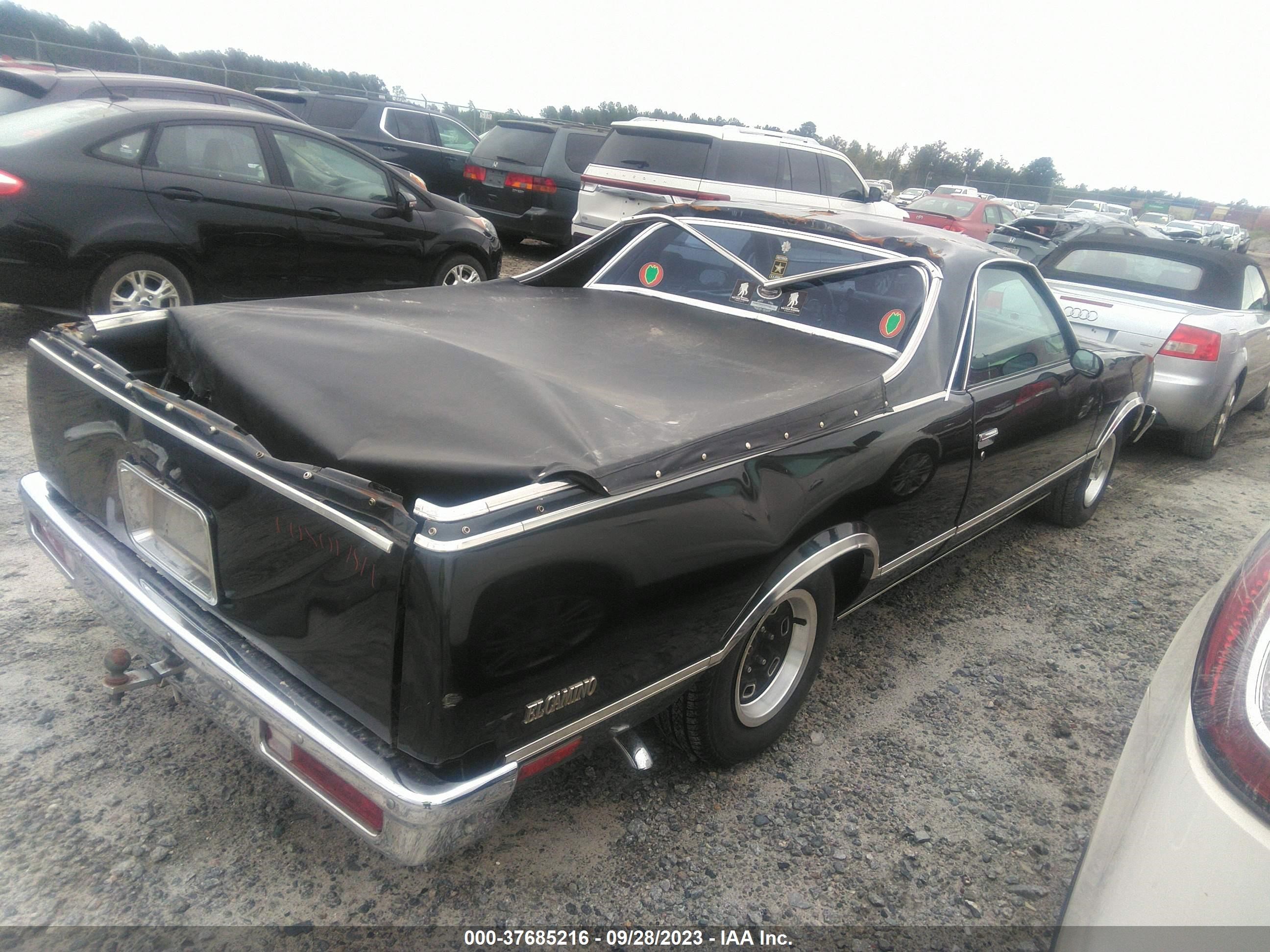 Photo 3 VIN: 1GCCW80K6BR468213 - CHEVROLET EL CAMINO 