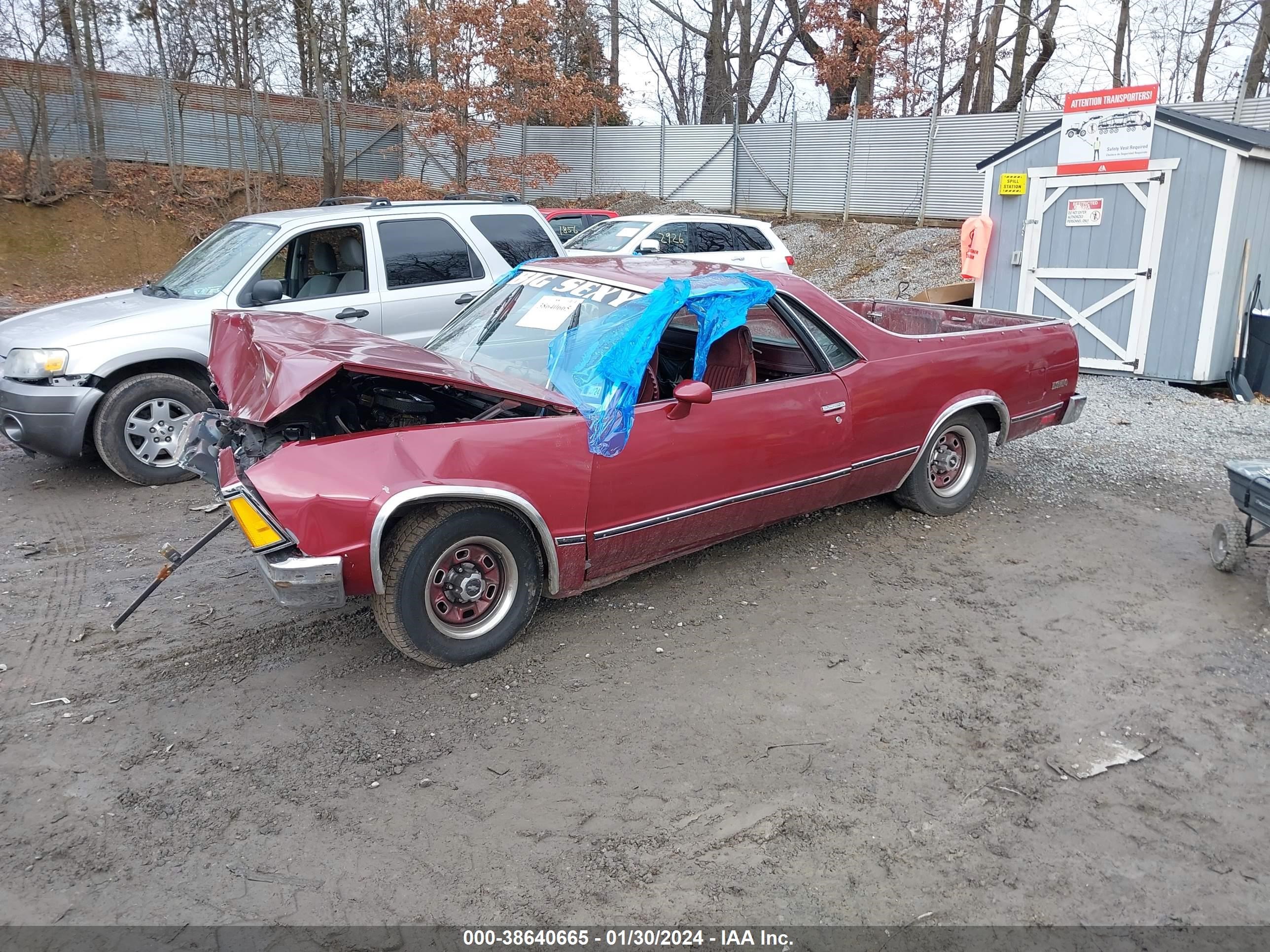 Photo 1 VIN: 1GCCW80K9BD462581 - CHEVROLET EL CAMINO 