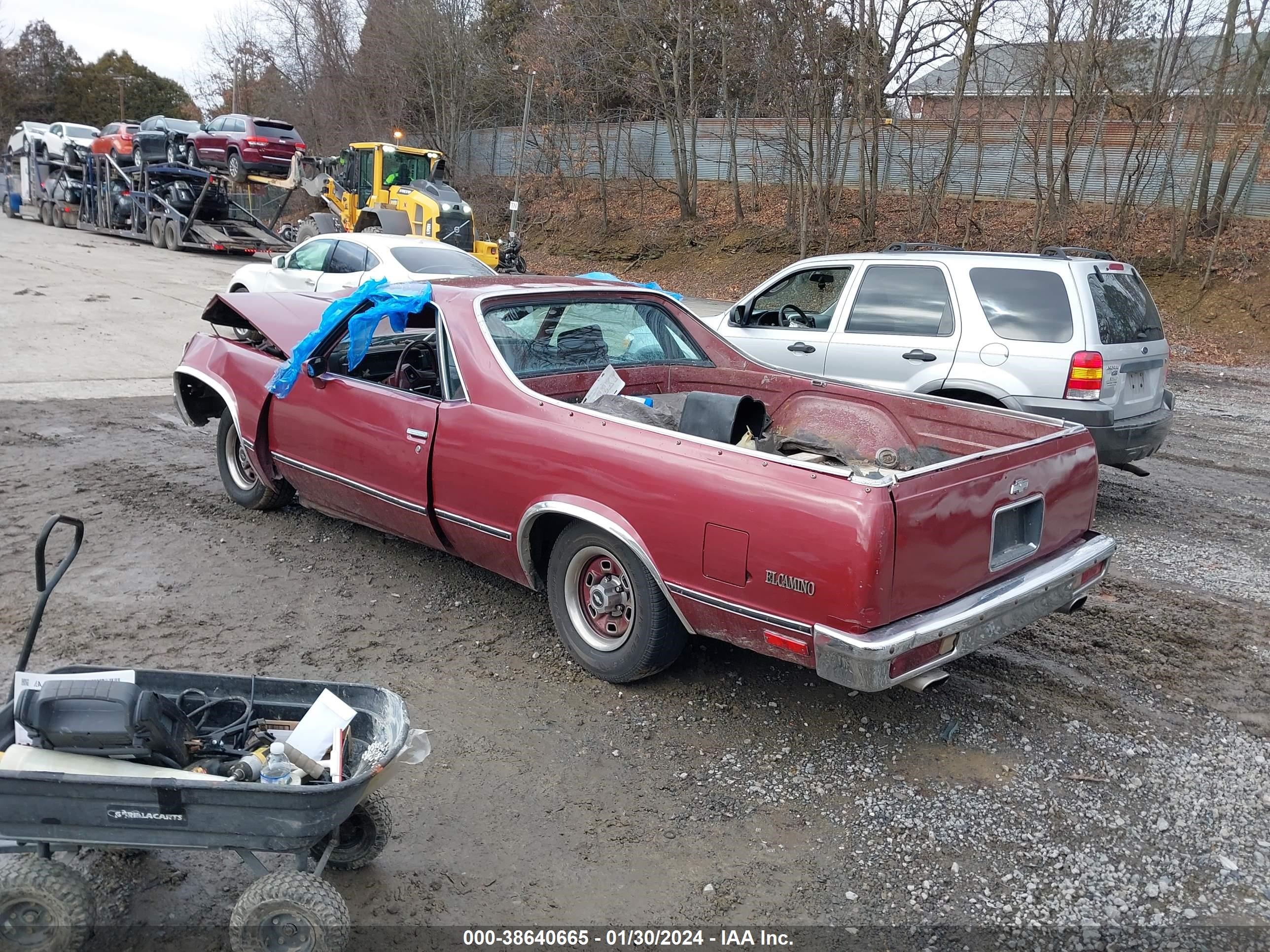 Photo 2 VIN: 1GCCW80K9BD462581 - CHEVROLET EL CAMINO 