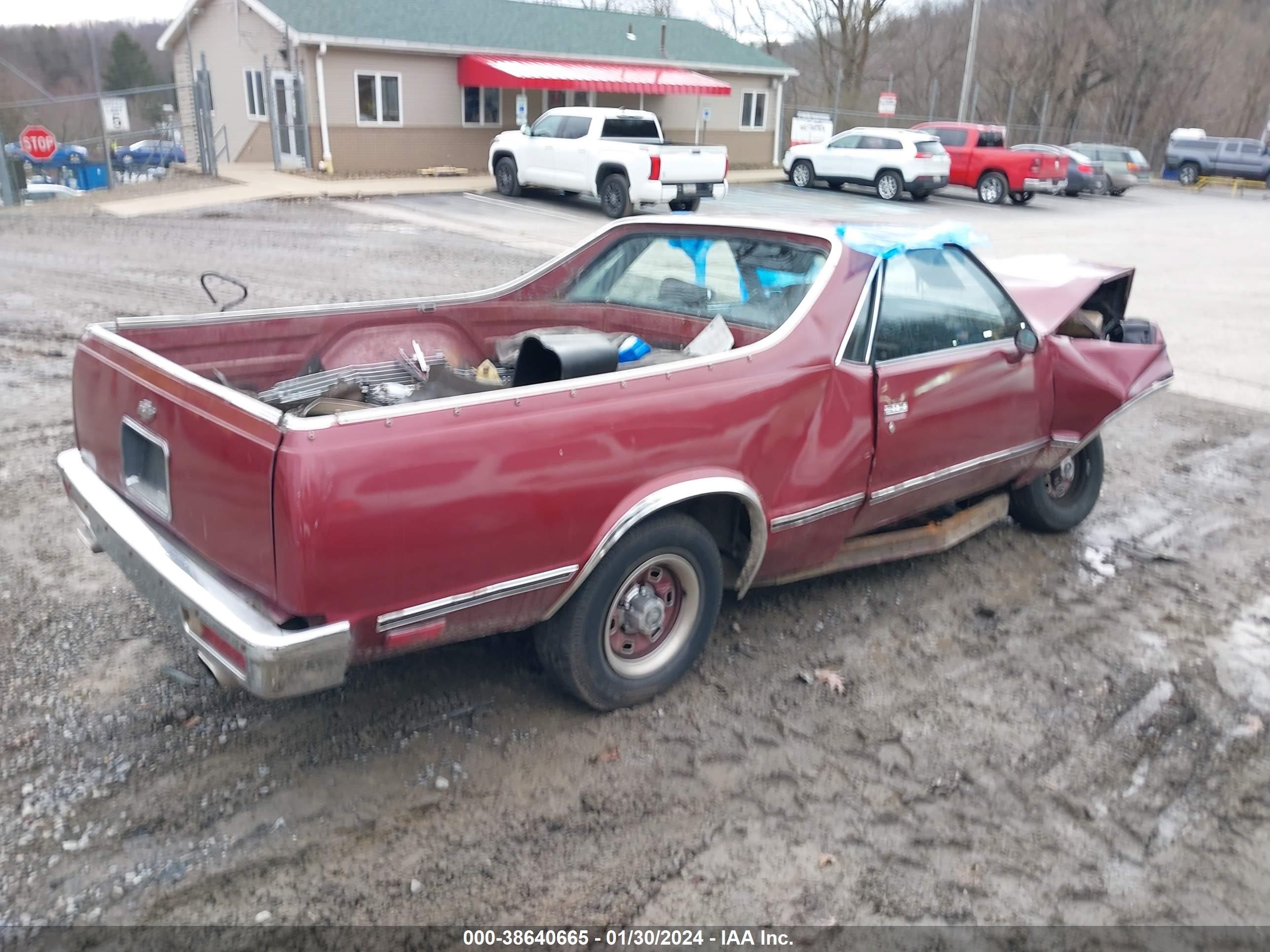 Photo 3 VIN: 1GCCW80K9BD462581 - CHEVROLET EL CAMINO 