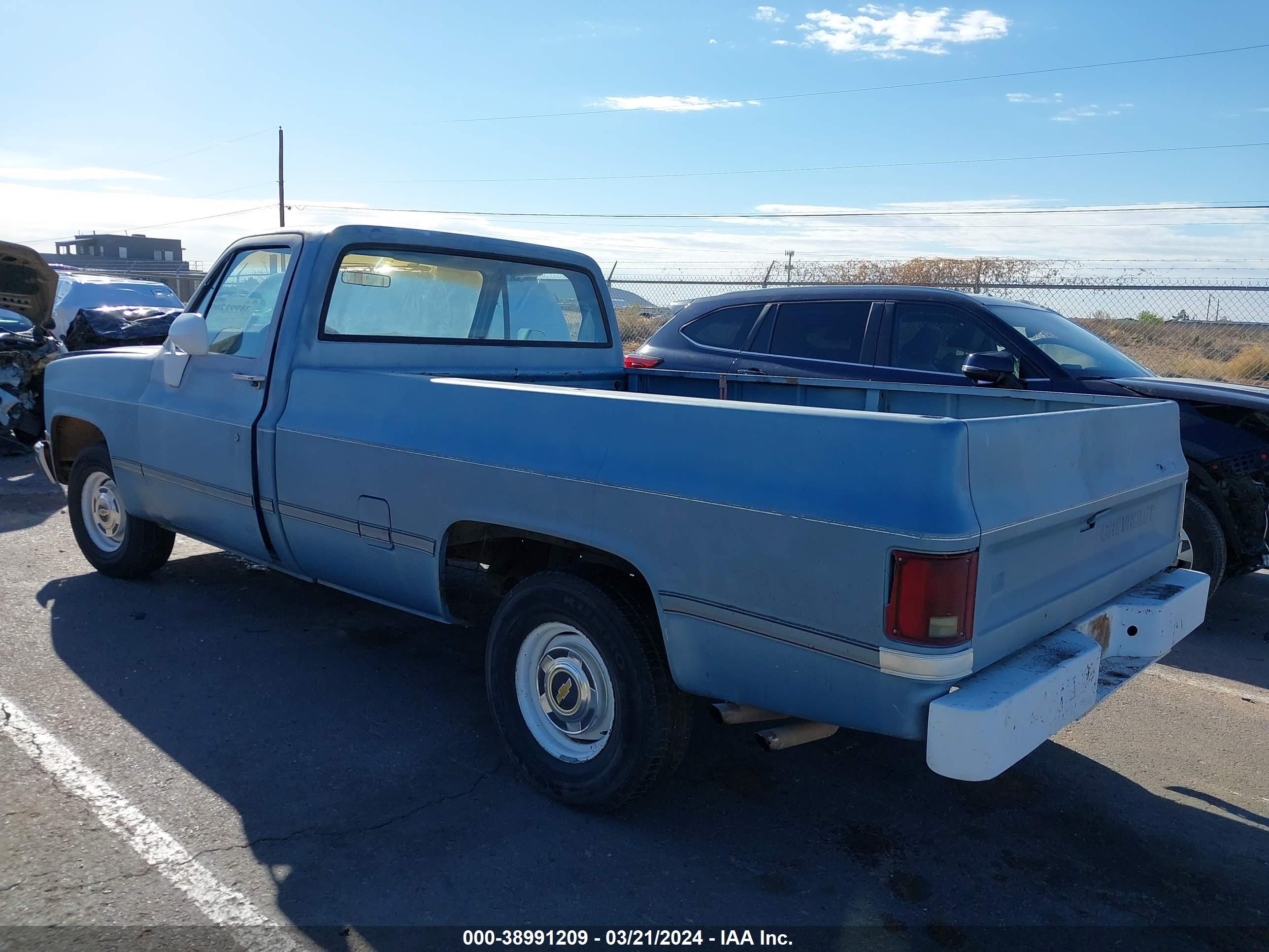 Photo 2 VIN: 1GCDC14H9CF370363 - CHEVROLET C-10 