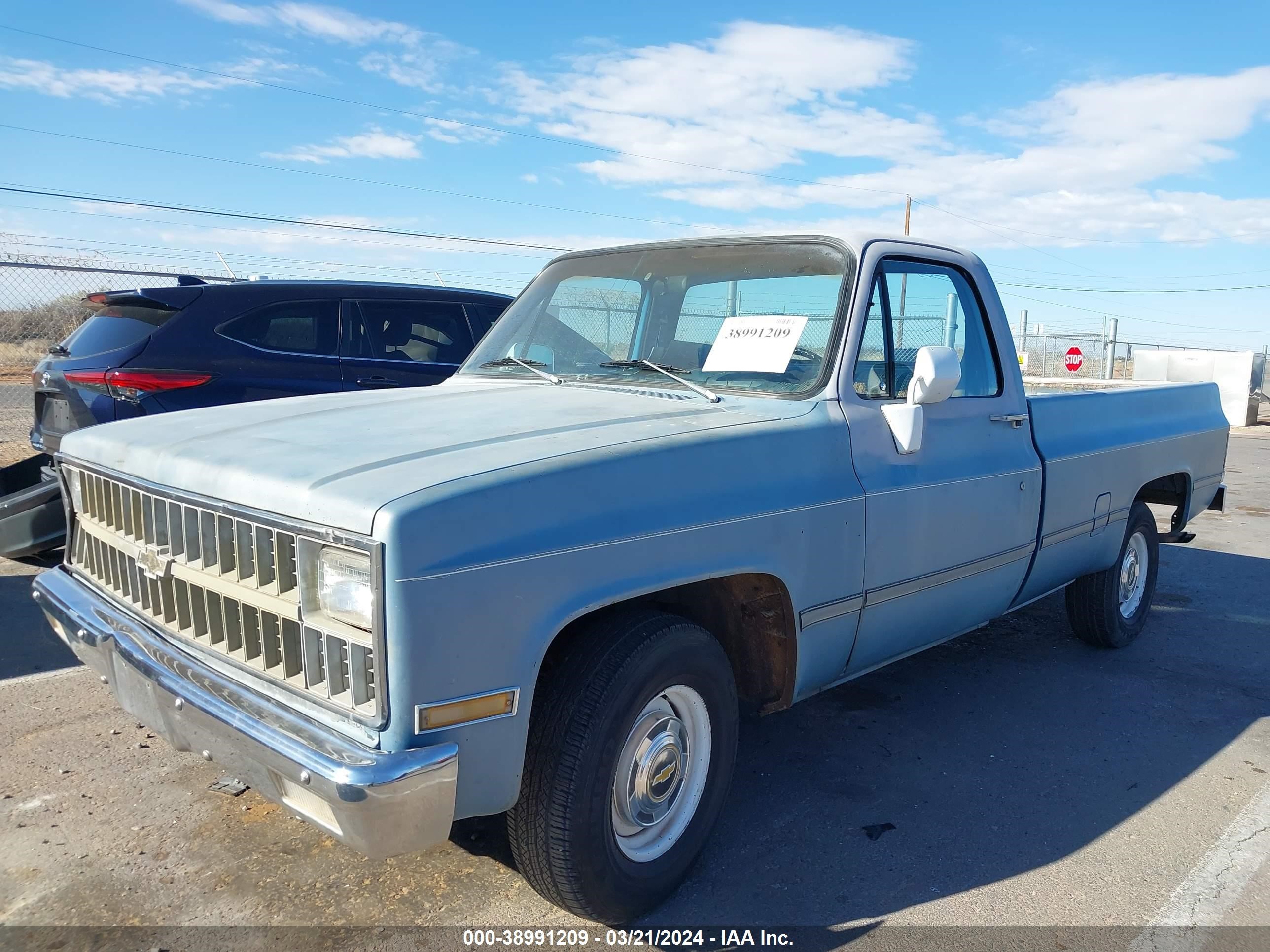 Photo 5 VIN: 1GCDC14H9CF370363 - CHEVROLET C-10 