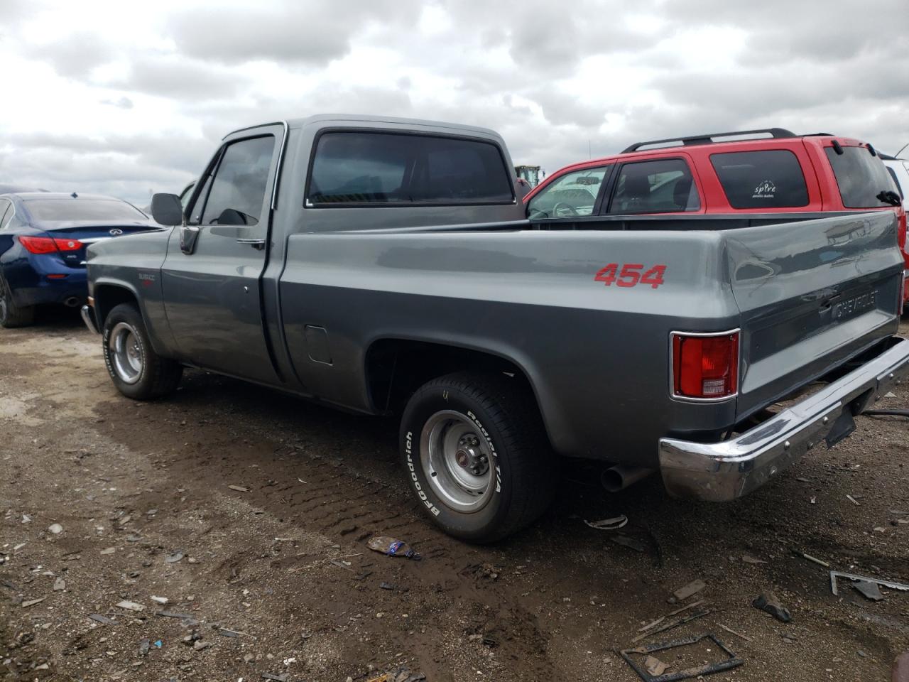 Photo 1 VIN: 1GCDC14H9FF365314 - CHEVROLET C-10 