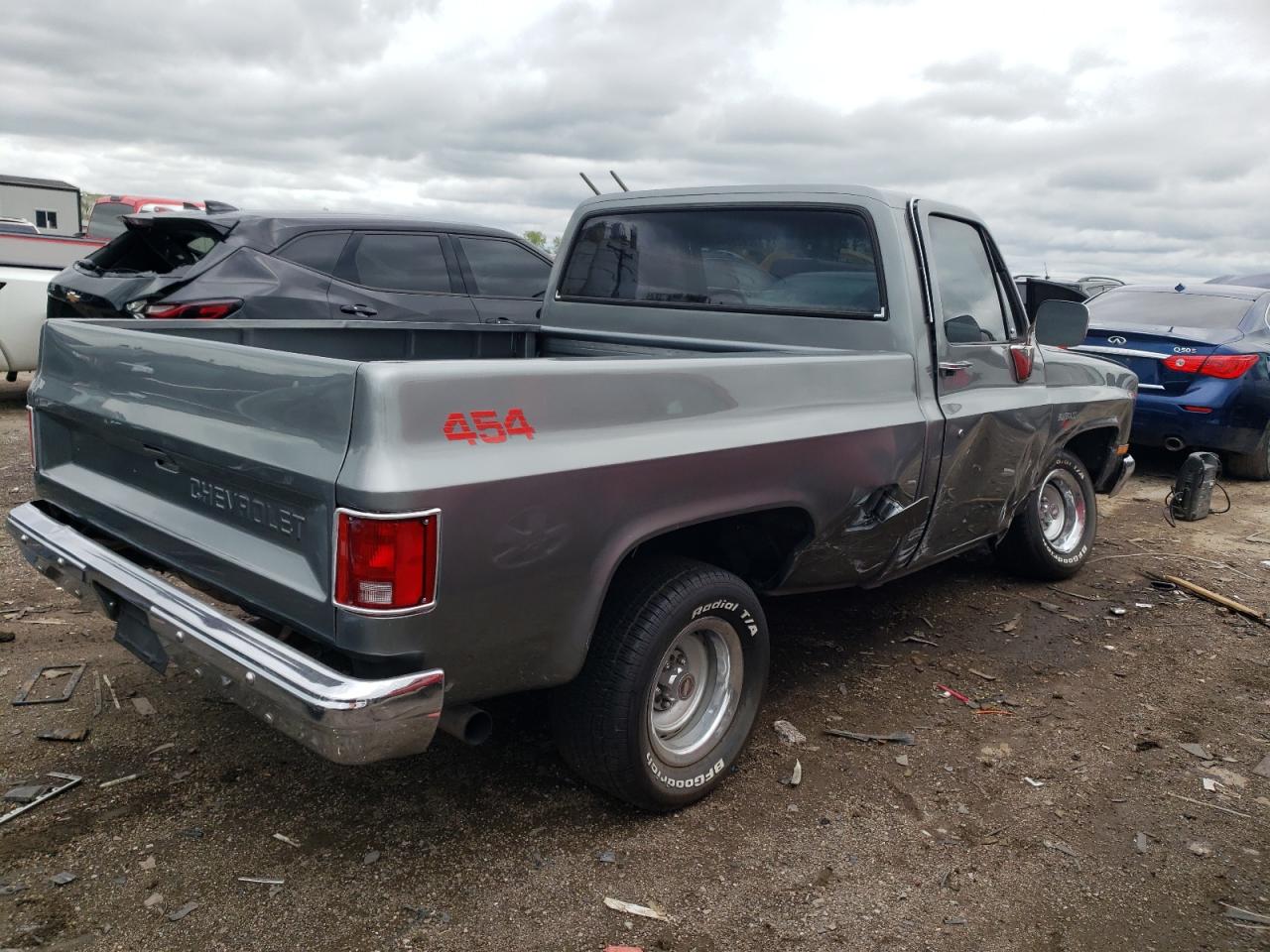 Photo 2 VIN: 1GCDC14H9FF365314 - CHEVROLET C-10 