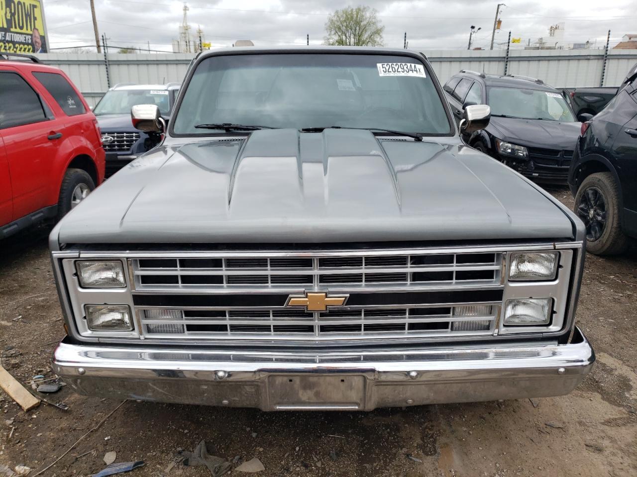 Photo 4 VIN: 1GCDC14H9FF365314 - CHEVROLET C-10 