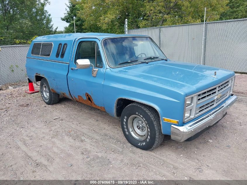 Photo 0 VIN: 1GCDC14H9GJ137392 - CHEVROLET C-10 