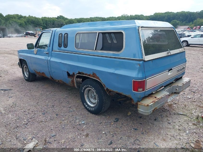 Photo 2 VIN: 1GCDC14H9GJ137392 - CHEVROLET C-10 