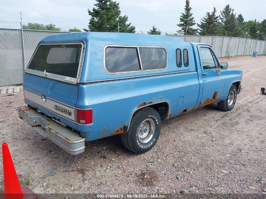 Photo 3 VIN: 1GCDC14H9GJ137392 - CHEVROLET C-10 