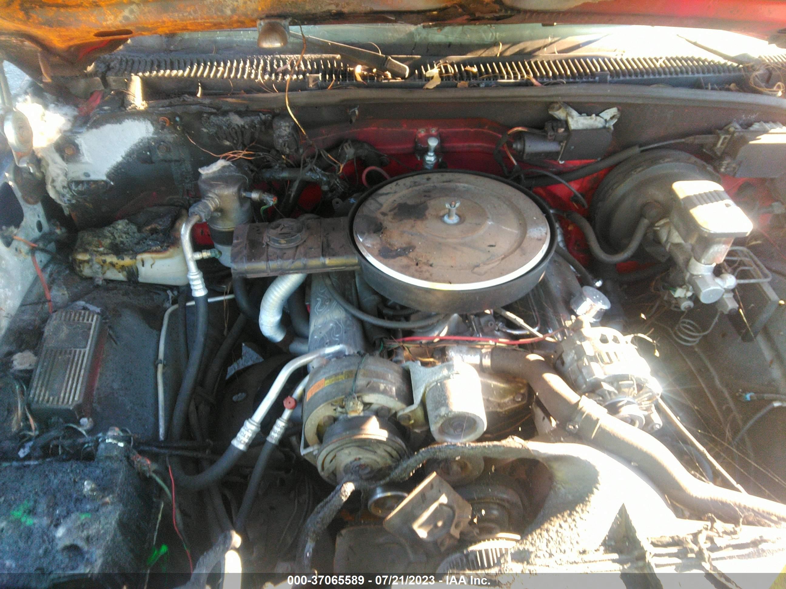 Photo 9 VIN: 1GCDC14K2PZ149428 - CHEVROLET GMT-400 