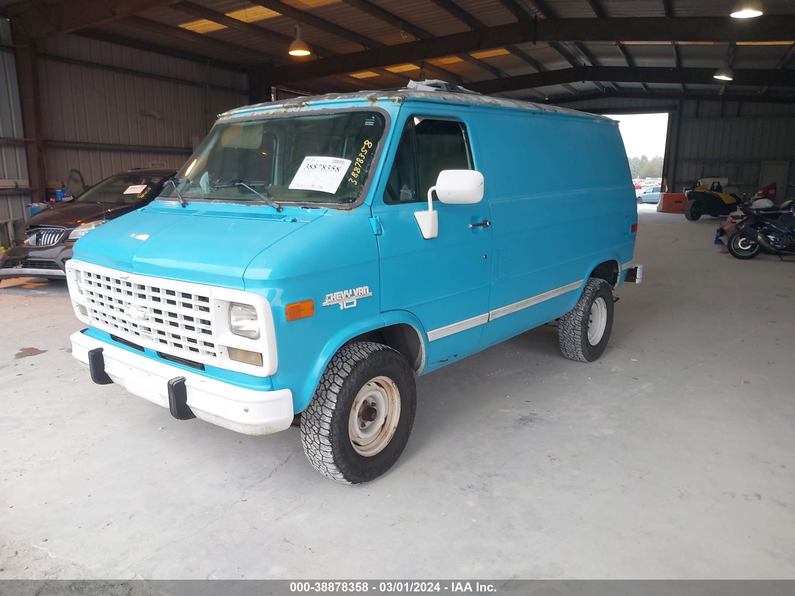 Photo 1 VIN: 1GCDG15Z8PF332964 - CHEVROLET VAN 