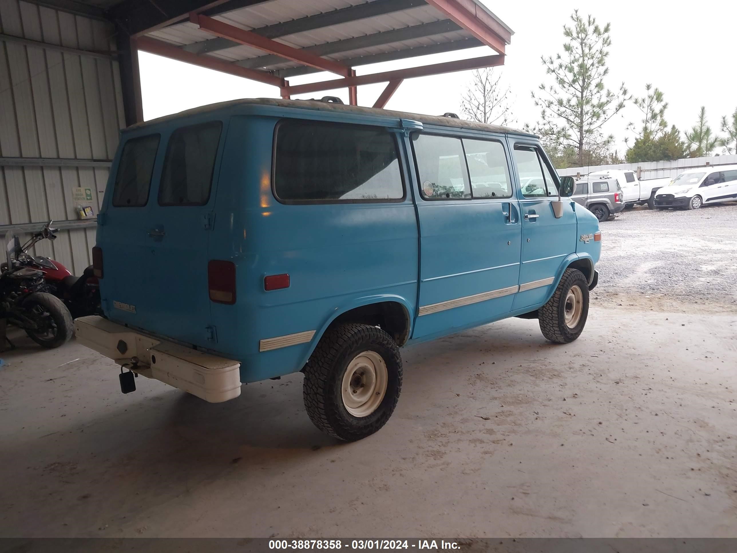 Photo 3 VIN: 1GCDG15Z8PF332964 - CHEVROLET VAN 