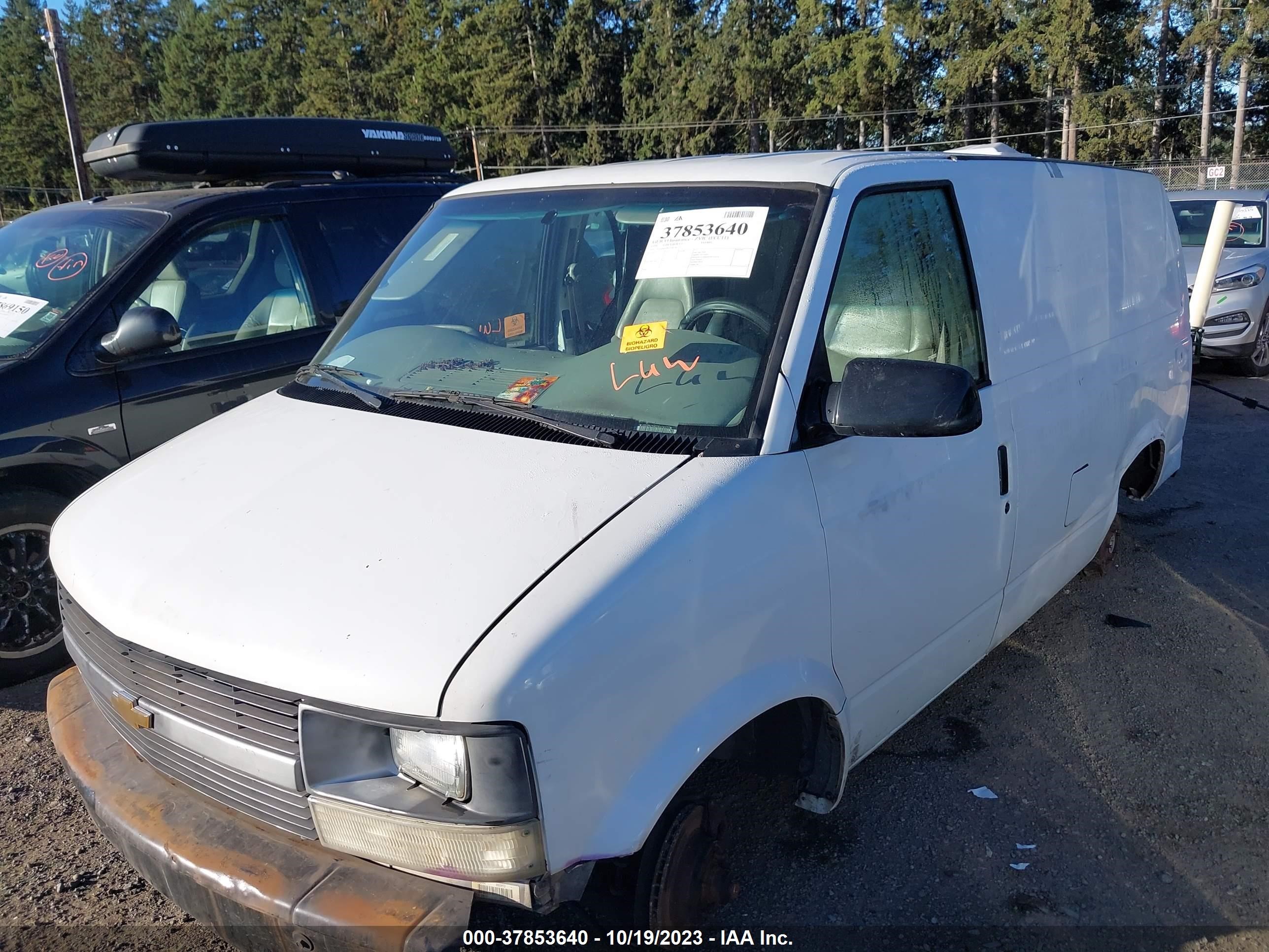 Photo 1 VIN: 1GCDM19W0TB156177 - CHEVROLET ASTRO 