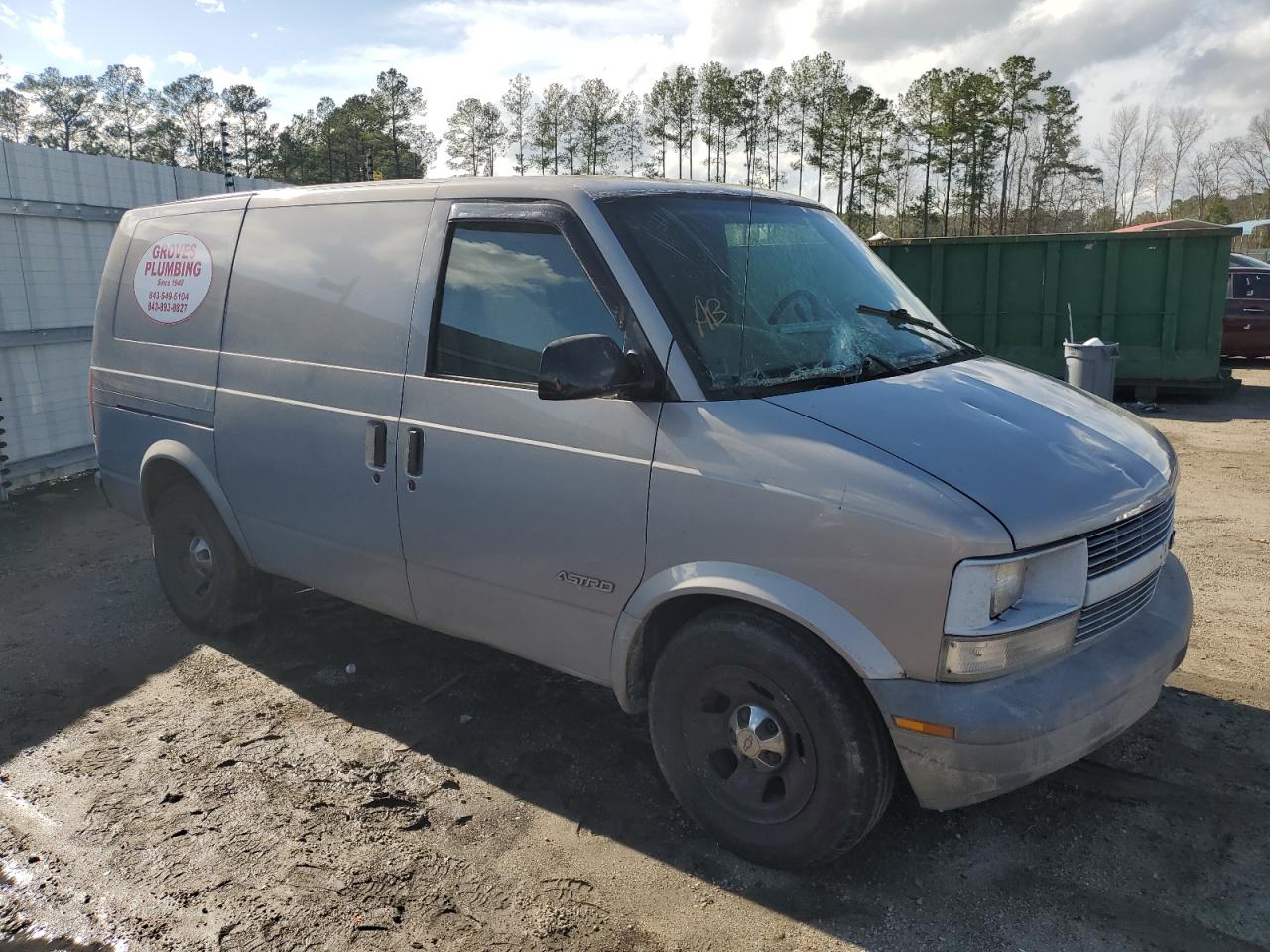 Photo 3 VIN: 1GCDM19W6YB144767 - CHEVROLET ASTRO 