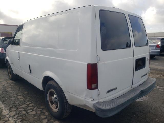 Photo 2 VIN: 1GCDM19W91B100512 - CHEVROLET ASTRO 