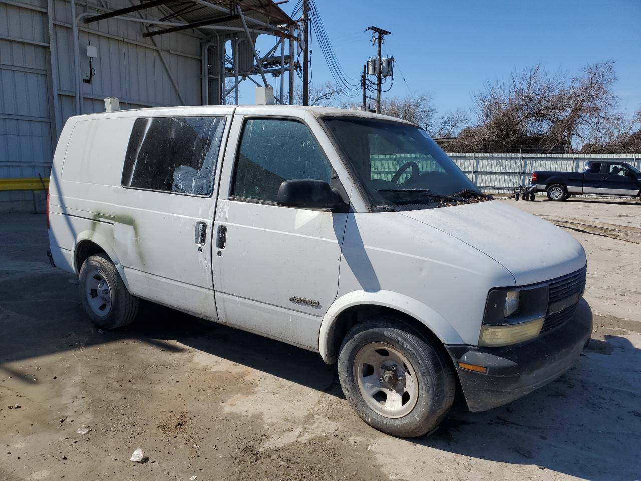 Photo 3 VIN: 1GCDM19W91B140380 - CHEVROLET ASTRO 