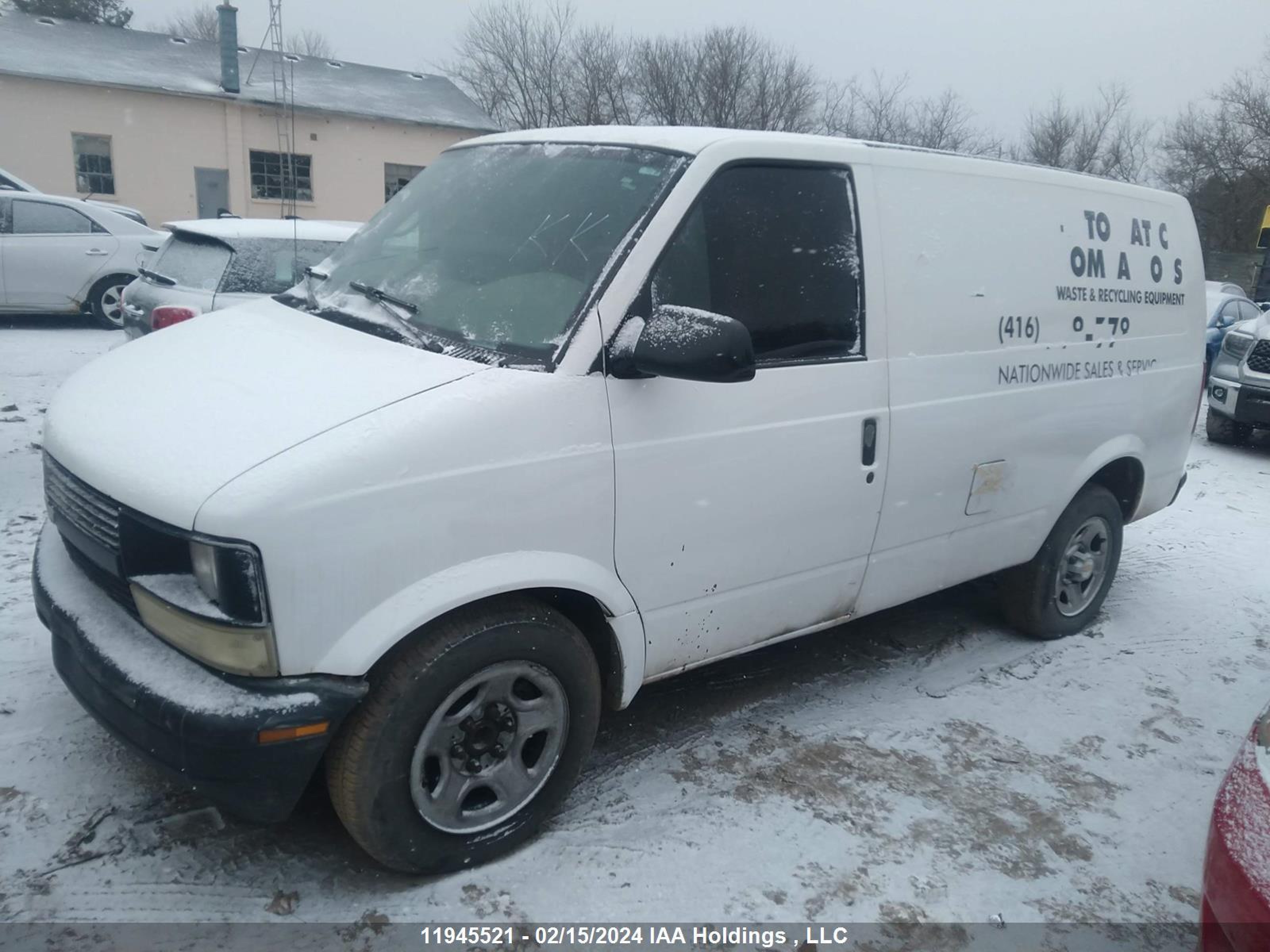 Photo 1 VIN: 1GCDM19X04B126512 - CHEVROLET ASTRO 