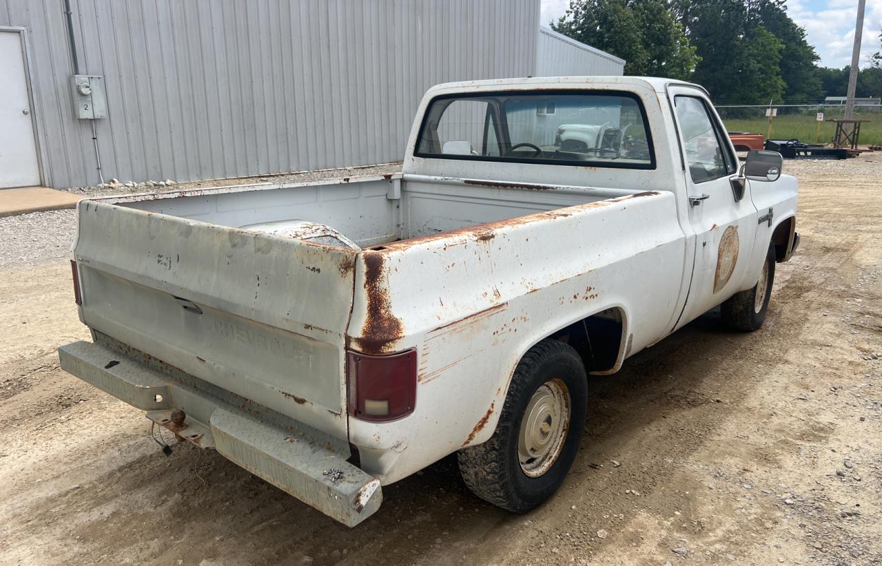 Photo 3 VIN: 1GCDR14H4HS183402 - CHEVROLET S-10 PICKUP 