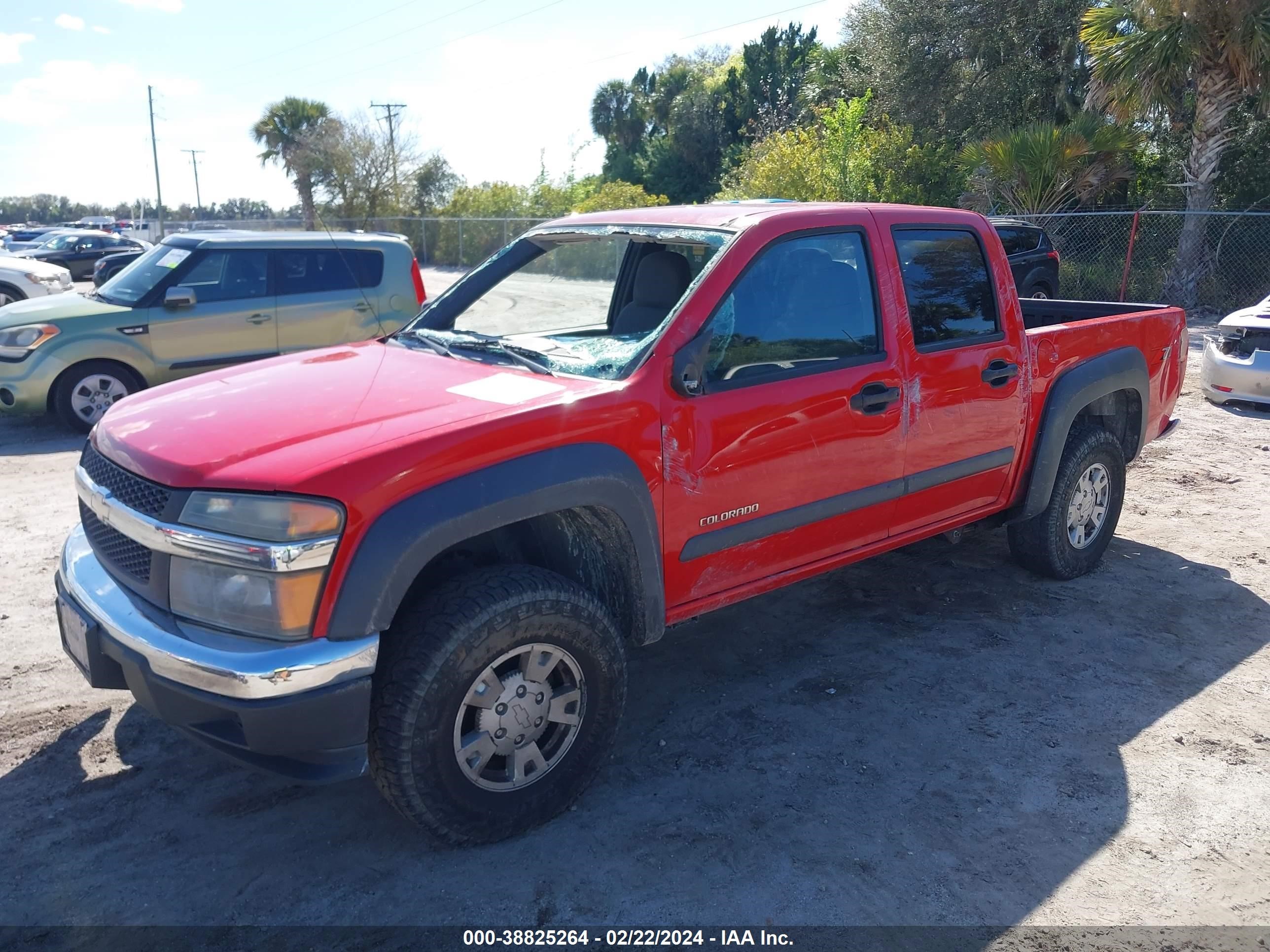 Photo 1 VIN: 1GCDS136248108192 - CHEVROLET COLORADO 