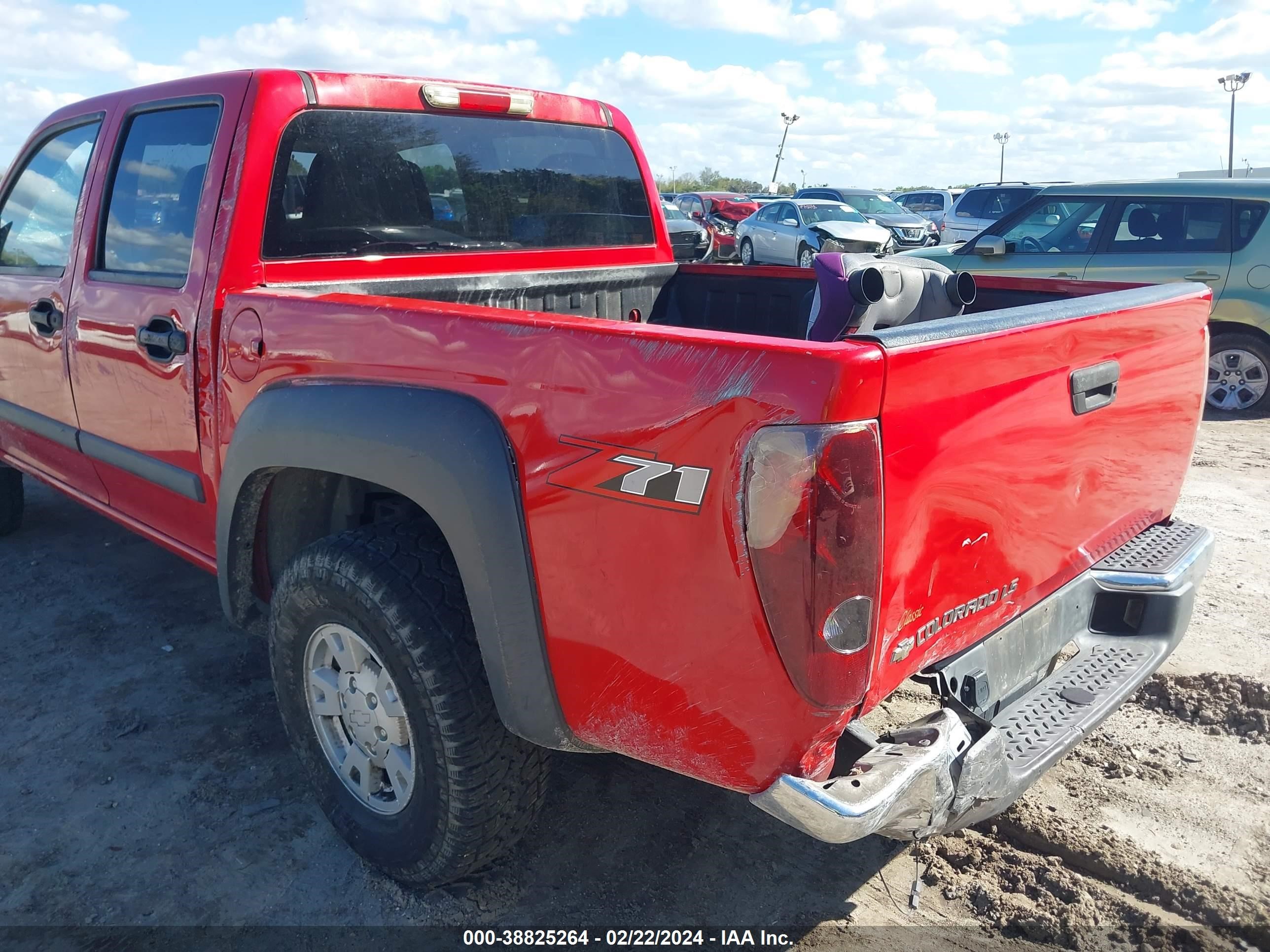 Photo 12 VIN: 1GCDS136248108192 - CHEVROLET COLORADO 