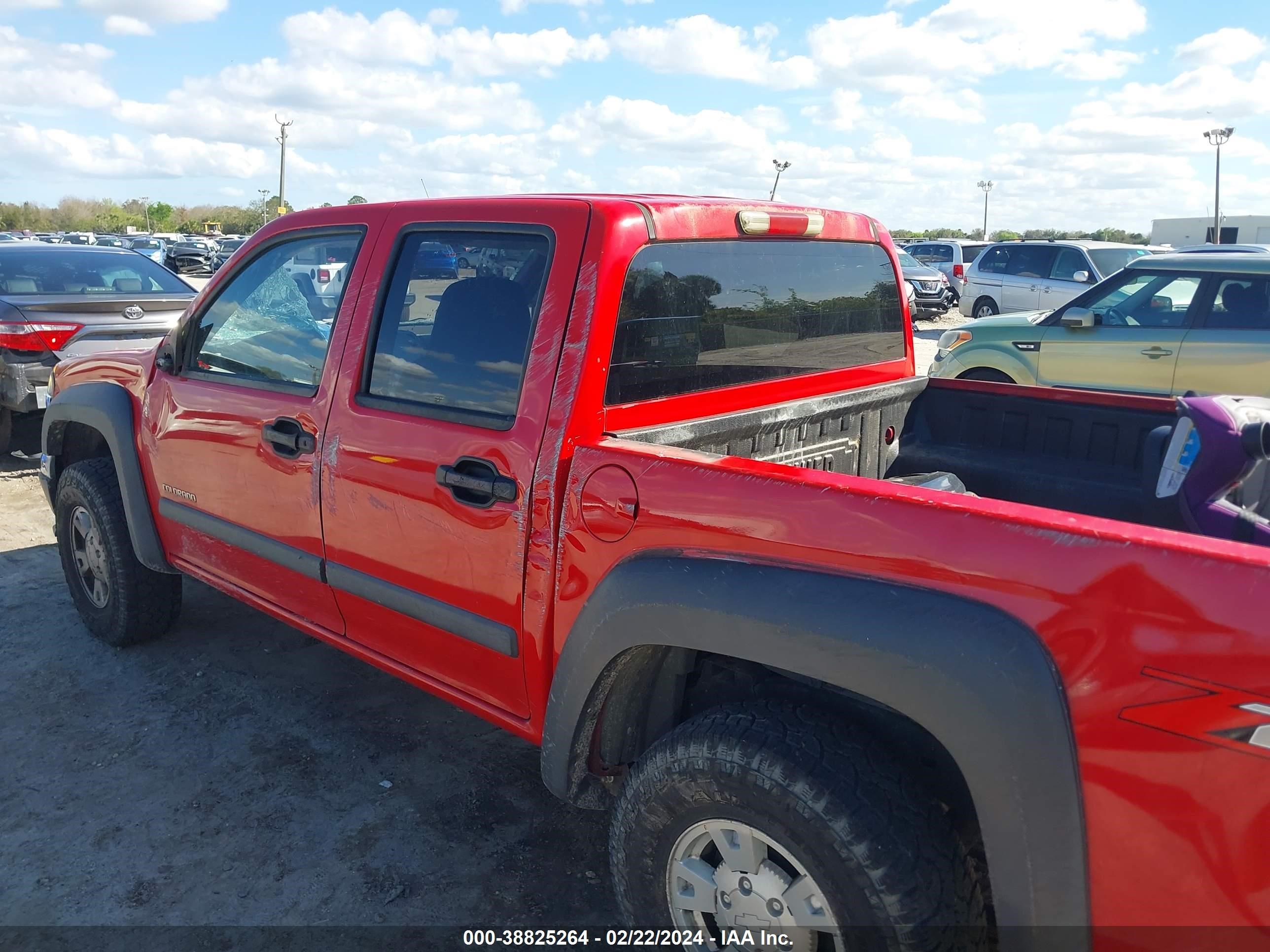 Photo 13 VIN: 1GCDS136248108192 - CHEVROLET COLORADO 