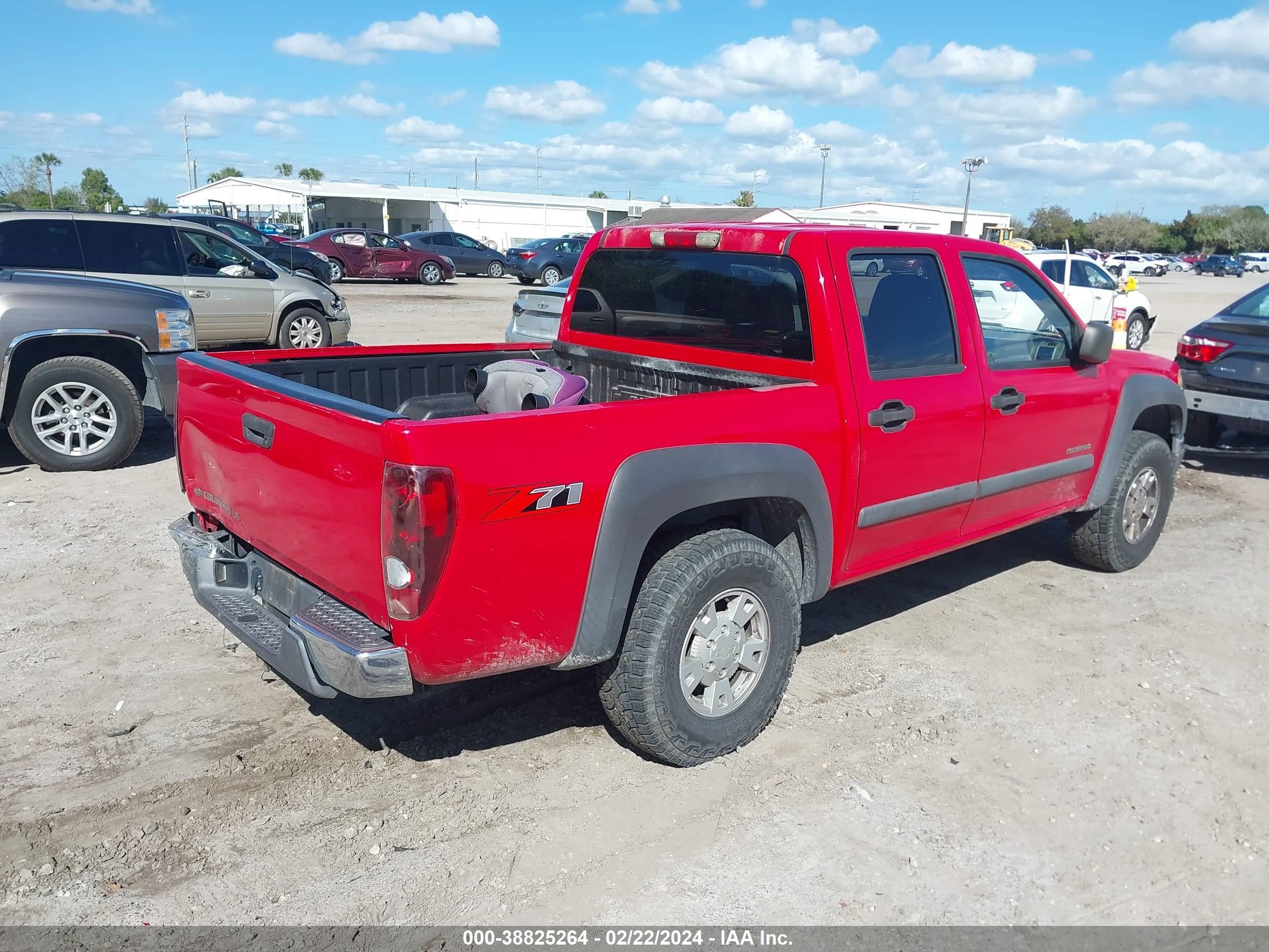 Photo 3 VIN: 1GCDS136248108192 - CHEVROLET COLORADO 