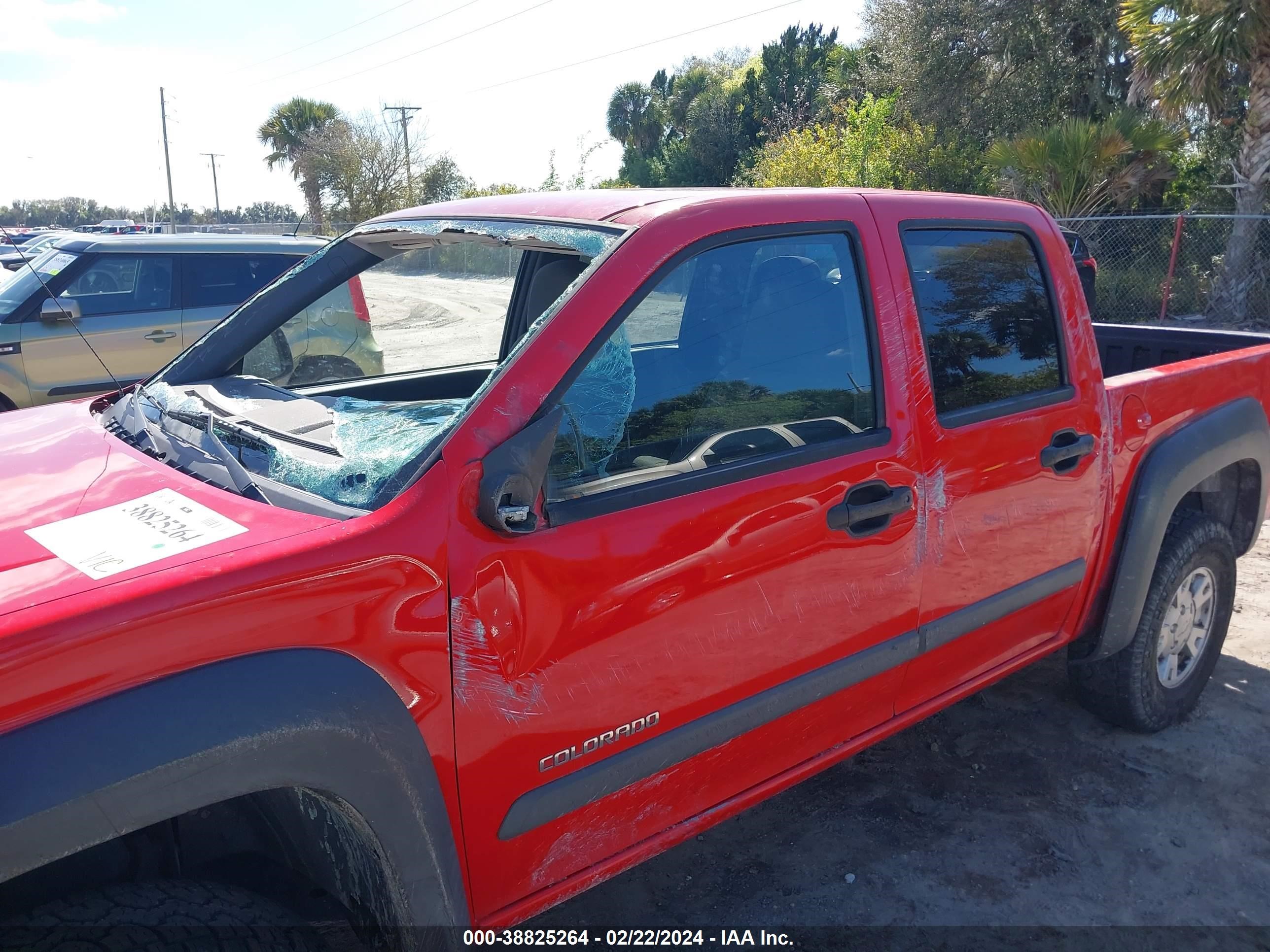 Photo 5 VIN: 1GCDS136248108192 - CHEVROLET COLORADO 