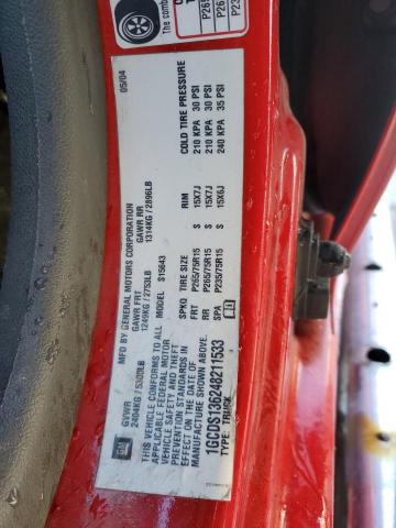 Photo 12 VIN: 1GCDS136248211533 - CHEVROLET COLORADO 