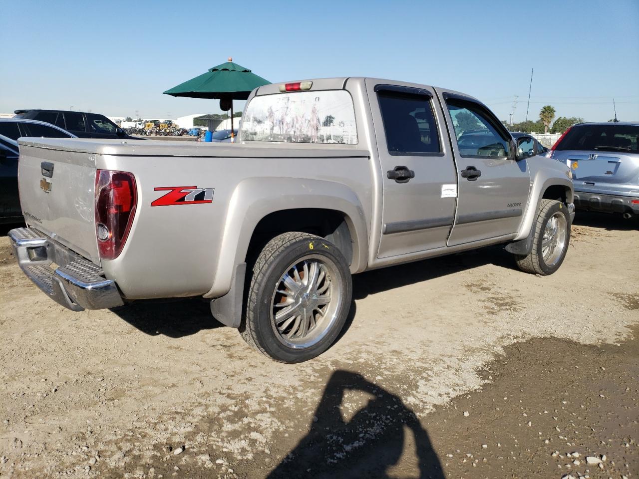 Photo 2 VIN: 1GCDS136258260250 - CHEVROLET COLORADO 