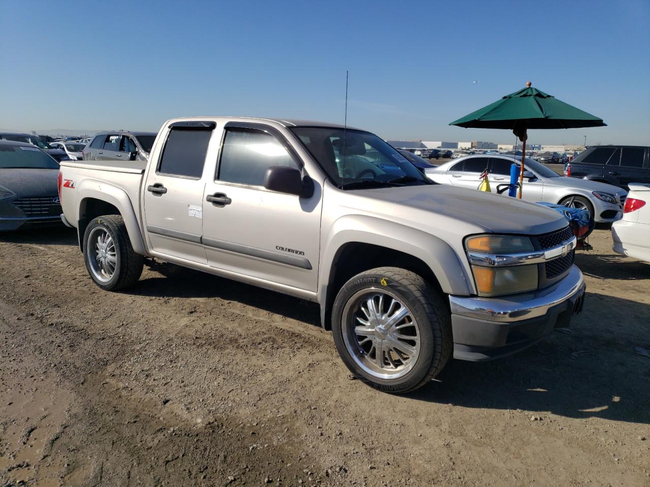 Photo 3 VIN: 1GCDS136258260250 - CHEVROLET COLORADO 